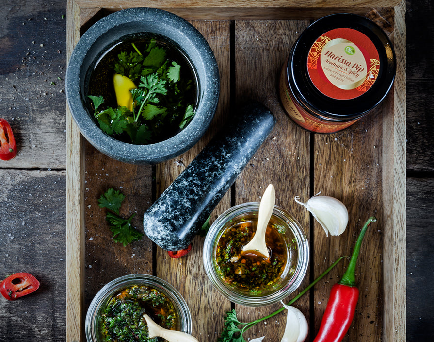 Harissa Chimichurri