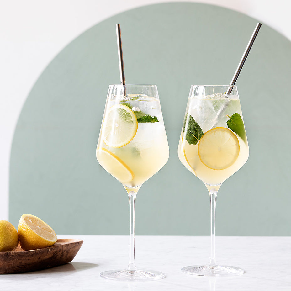 Limoncello-Essig-Spritz