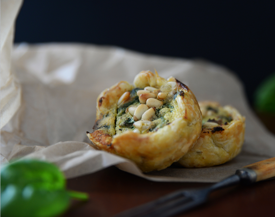 Spinat-Ricotta-Quiches