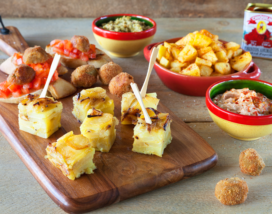 Tapas &amp; Pinchos Vegetarisch