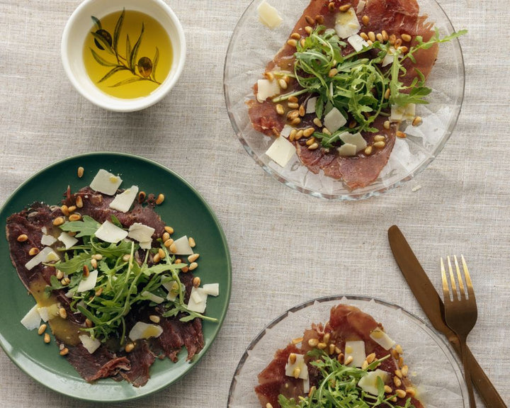 Carpaccio vom Rinderfilet