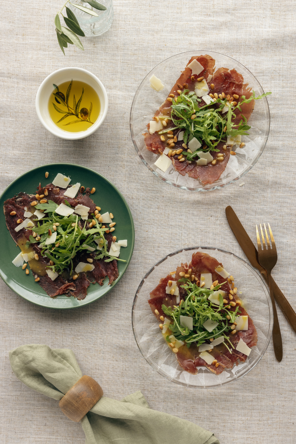 Carpaccio vom Rinderfilet