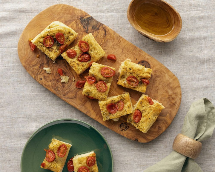 Foccacia mit Tomate