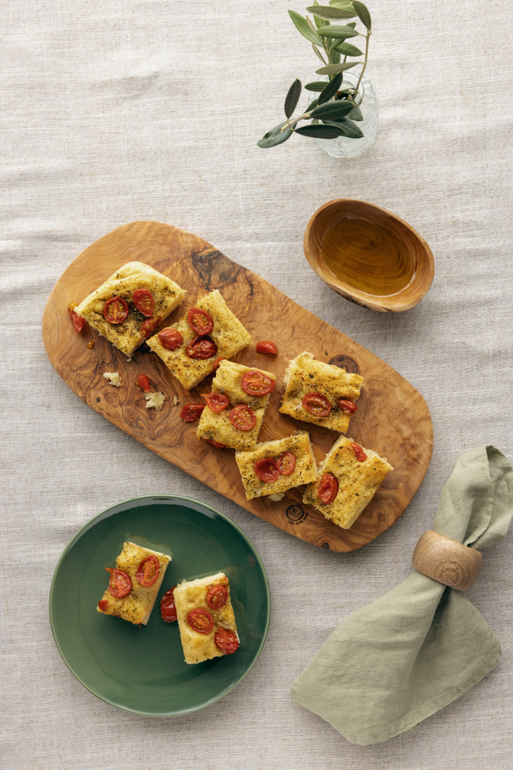 Foccacia mit Tomate