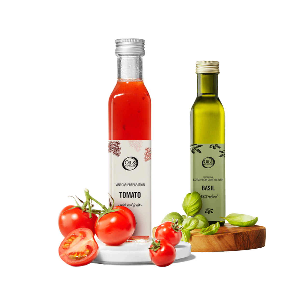 Tomaten-Basilikum-Duo – 2 x 250 ml