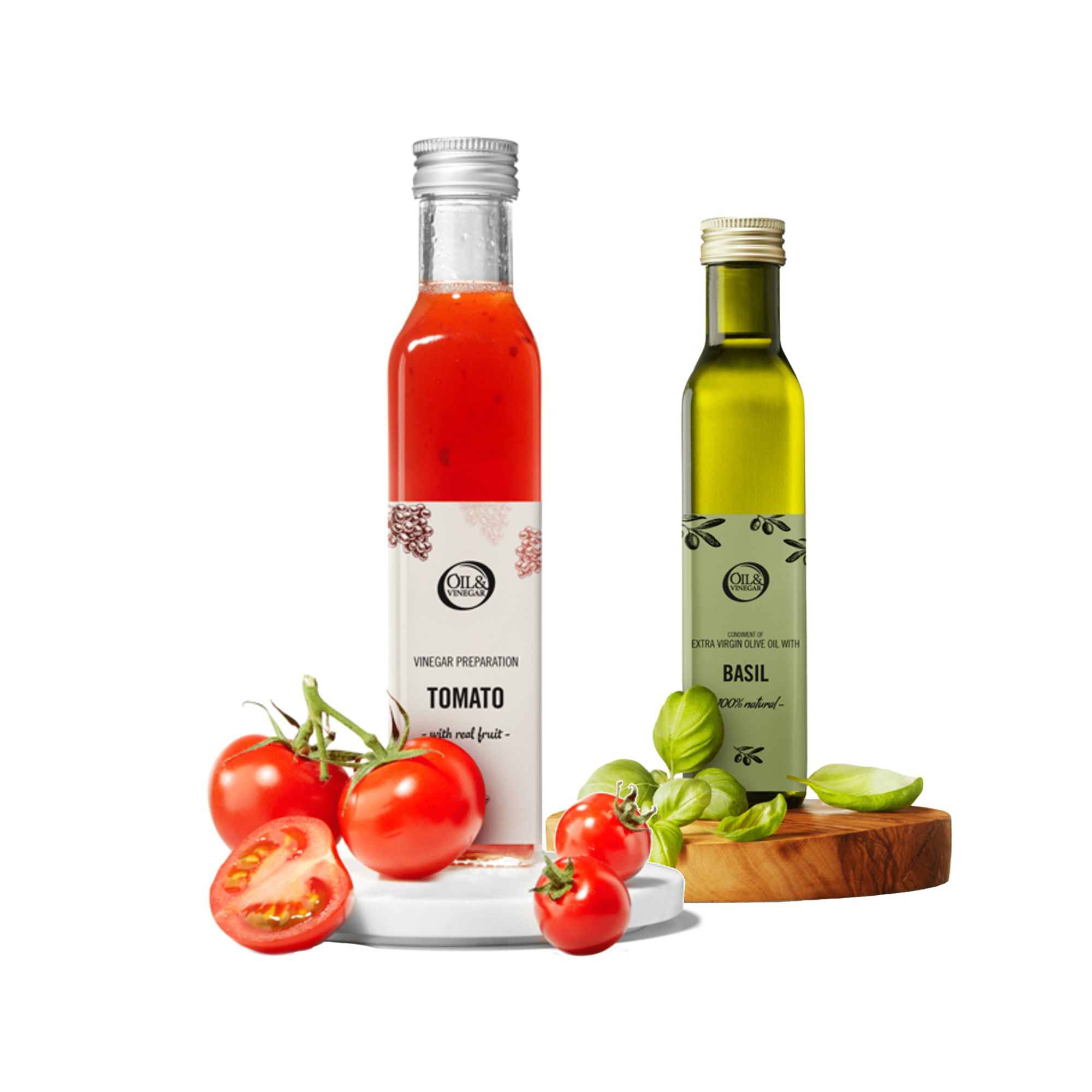 Tomaten-Basilikum-Duo – 2 x 250 ml