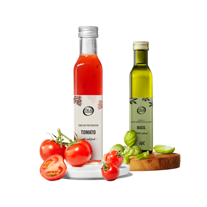 Tomaten-Basilikum-Duo – 2 x 250 ml