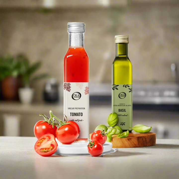 Tomaten-Basilikum-Duo – 2 x 250 ml