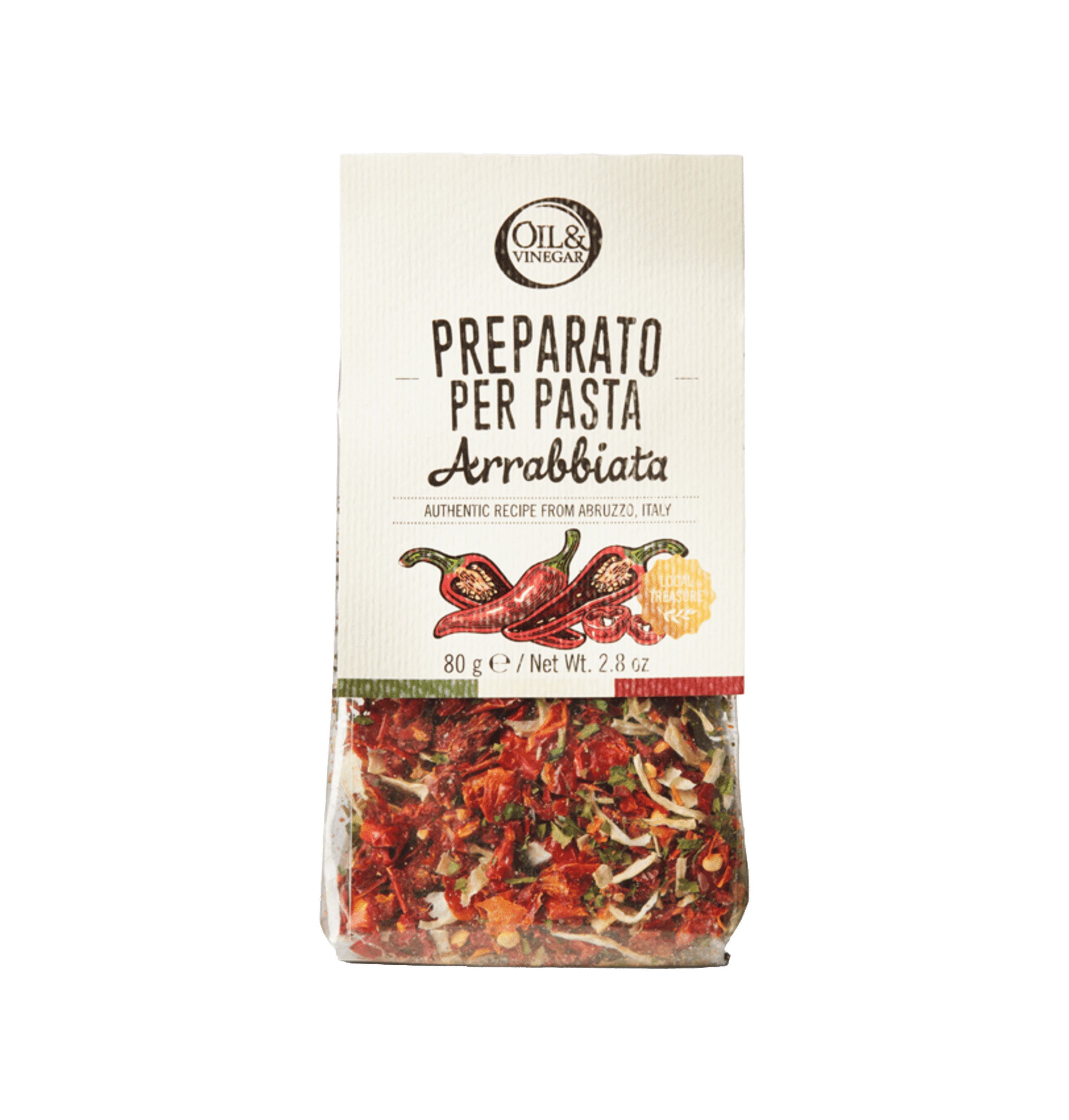 Pasta-Würzmischung Arrabbiata - 80 g