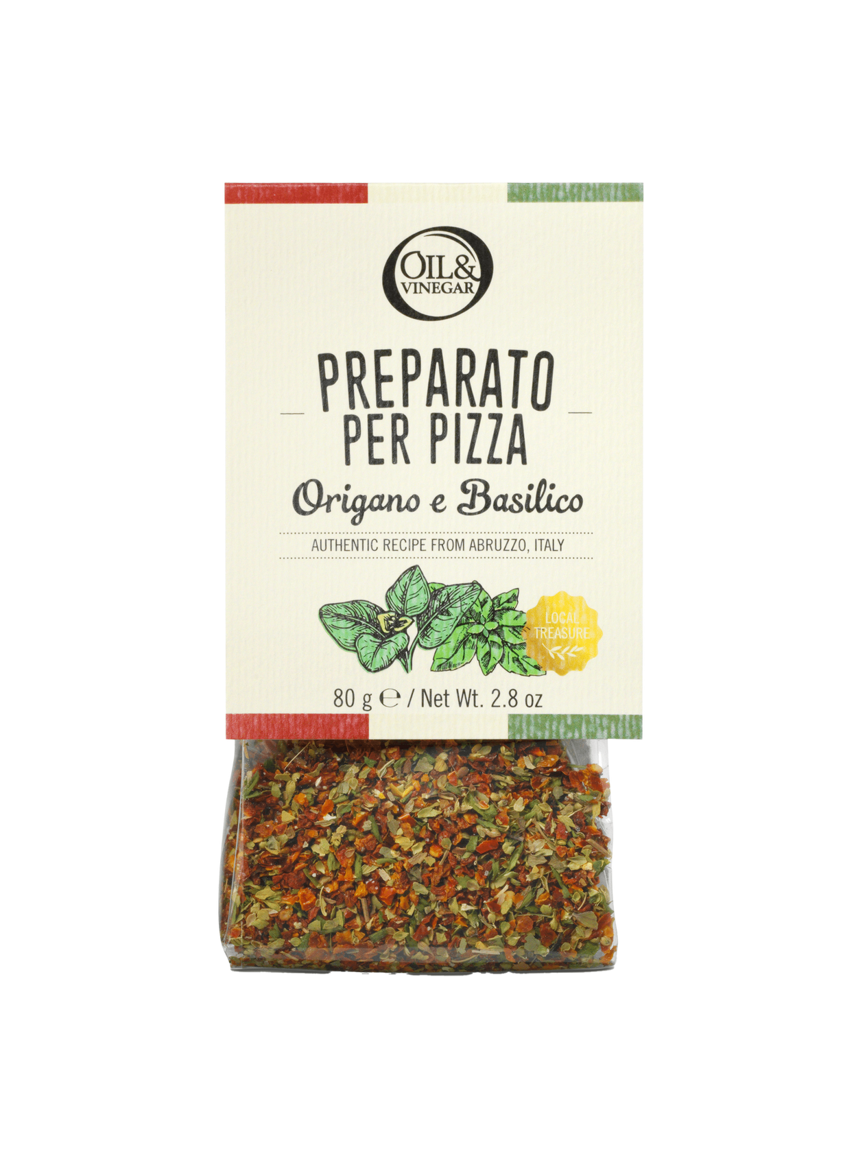 Miste Gewürzmischung für Pizza - 80 g