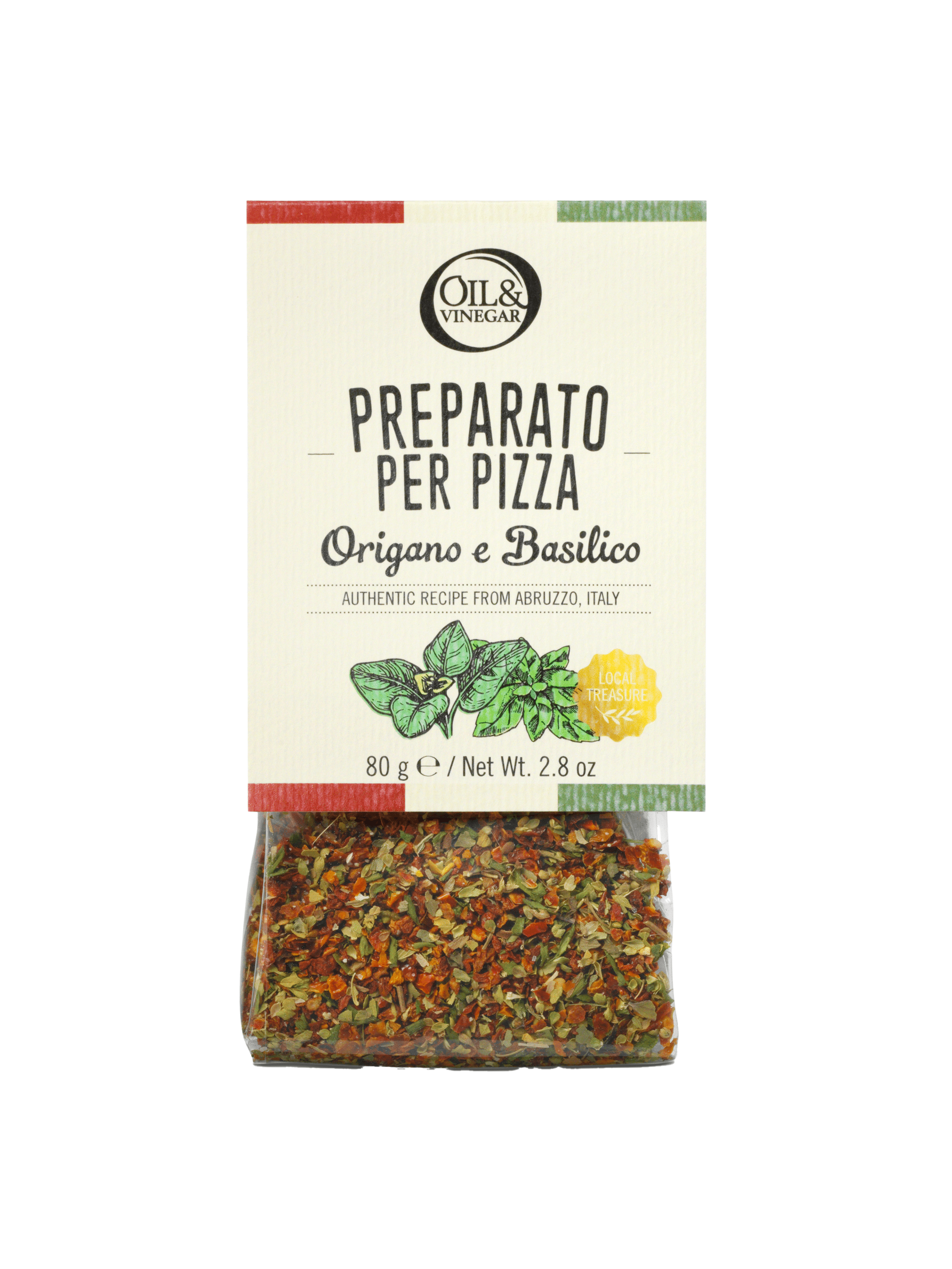 Miste Gewürzmischung für Pizza - 80 g