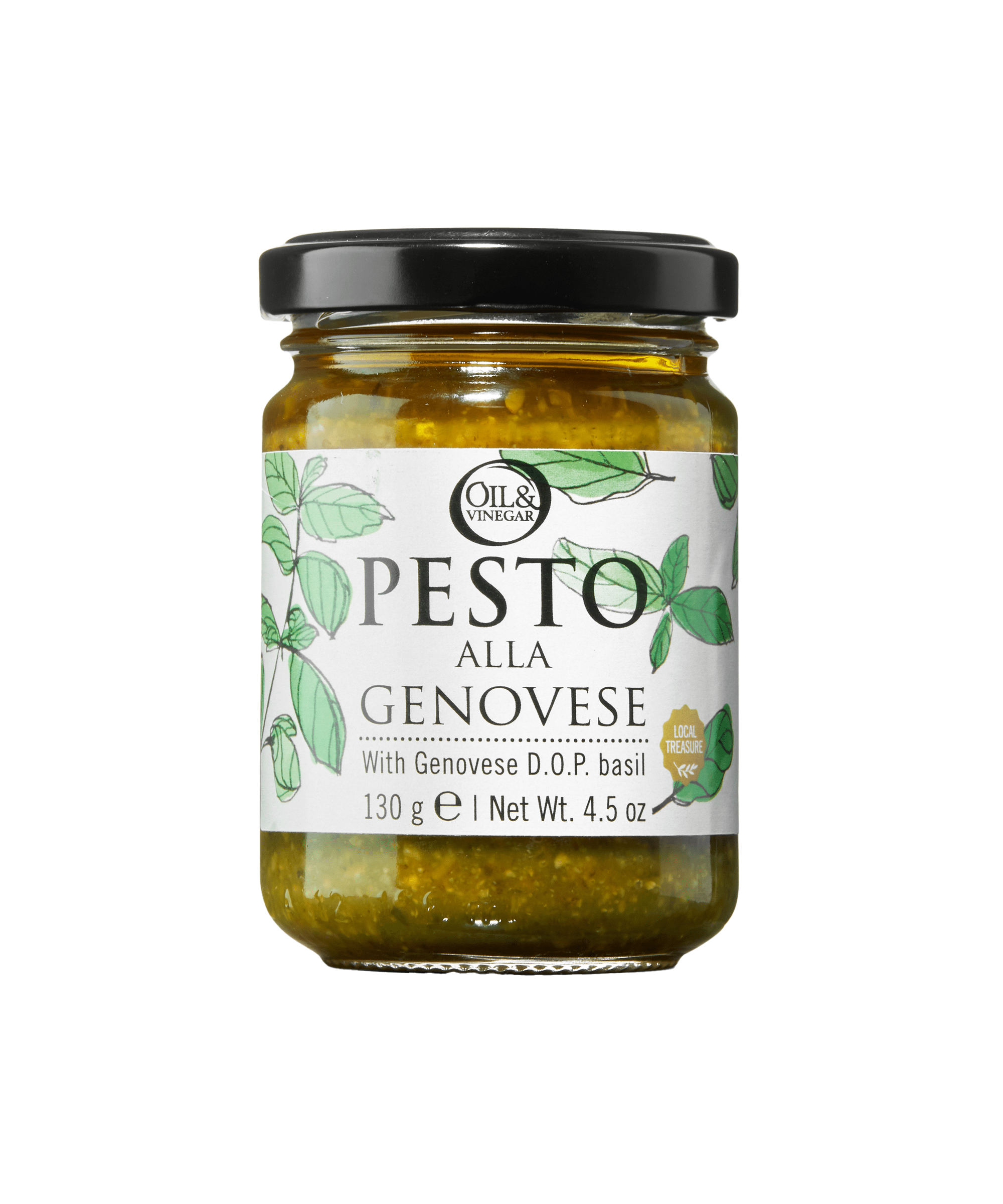 Pesto alla Genovese mit Basilikum - 130 g