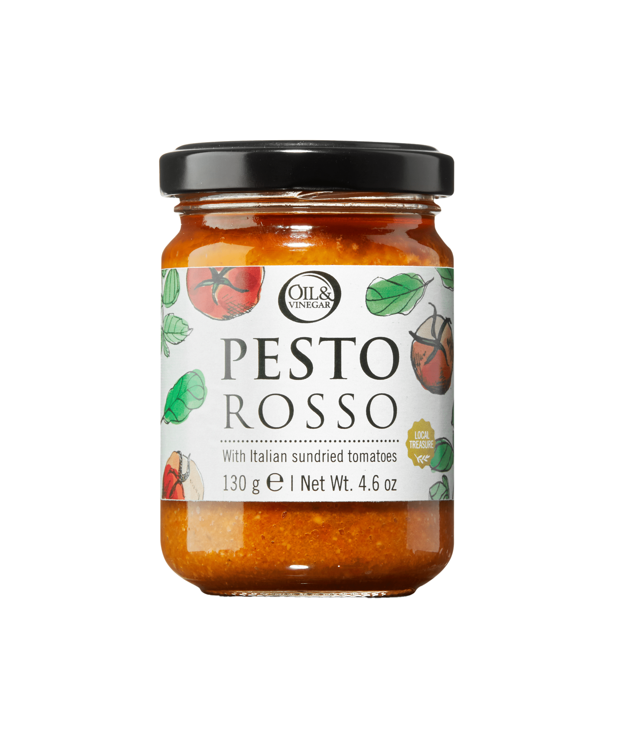 Pesto Rosso mit sonnengereiften Tomaten - 130 g