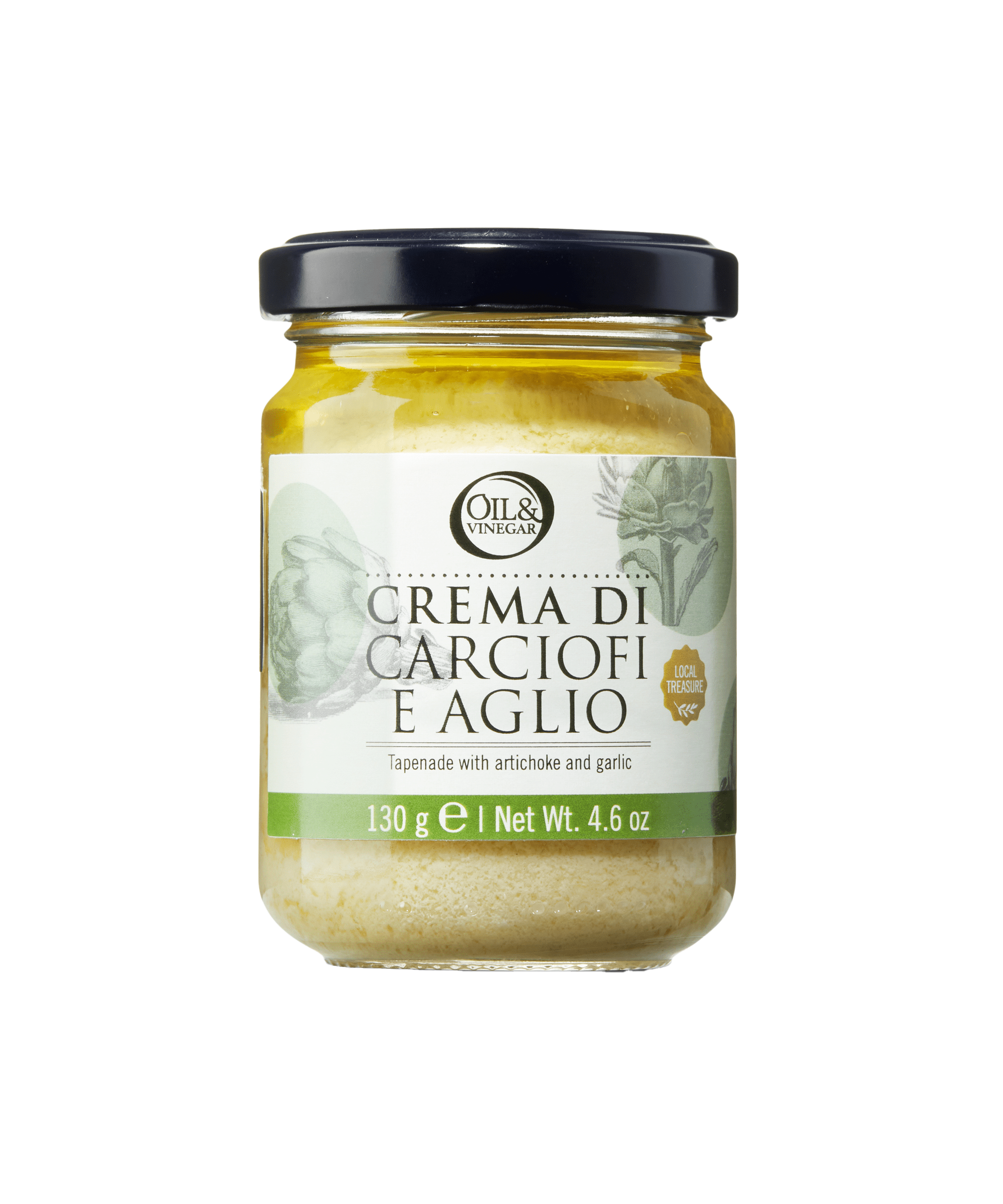 Crema di carciofi e aglio - 130 g