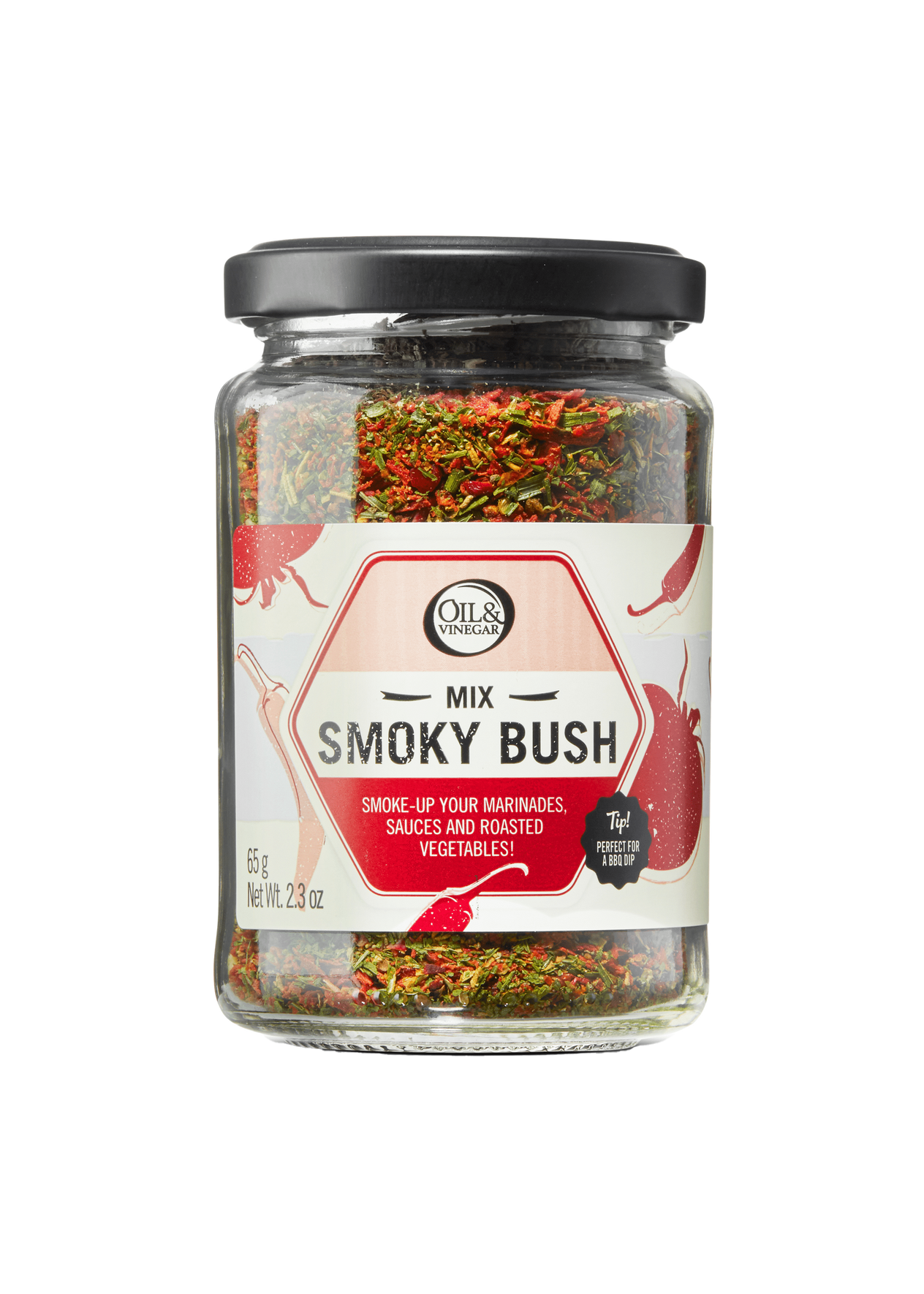 Smoky Bush Mix - Pikante Gewürzmischung - 65 g