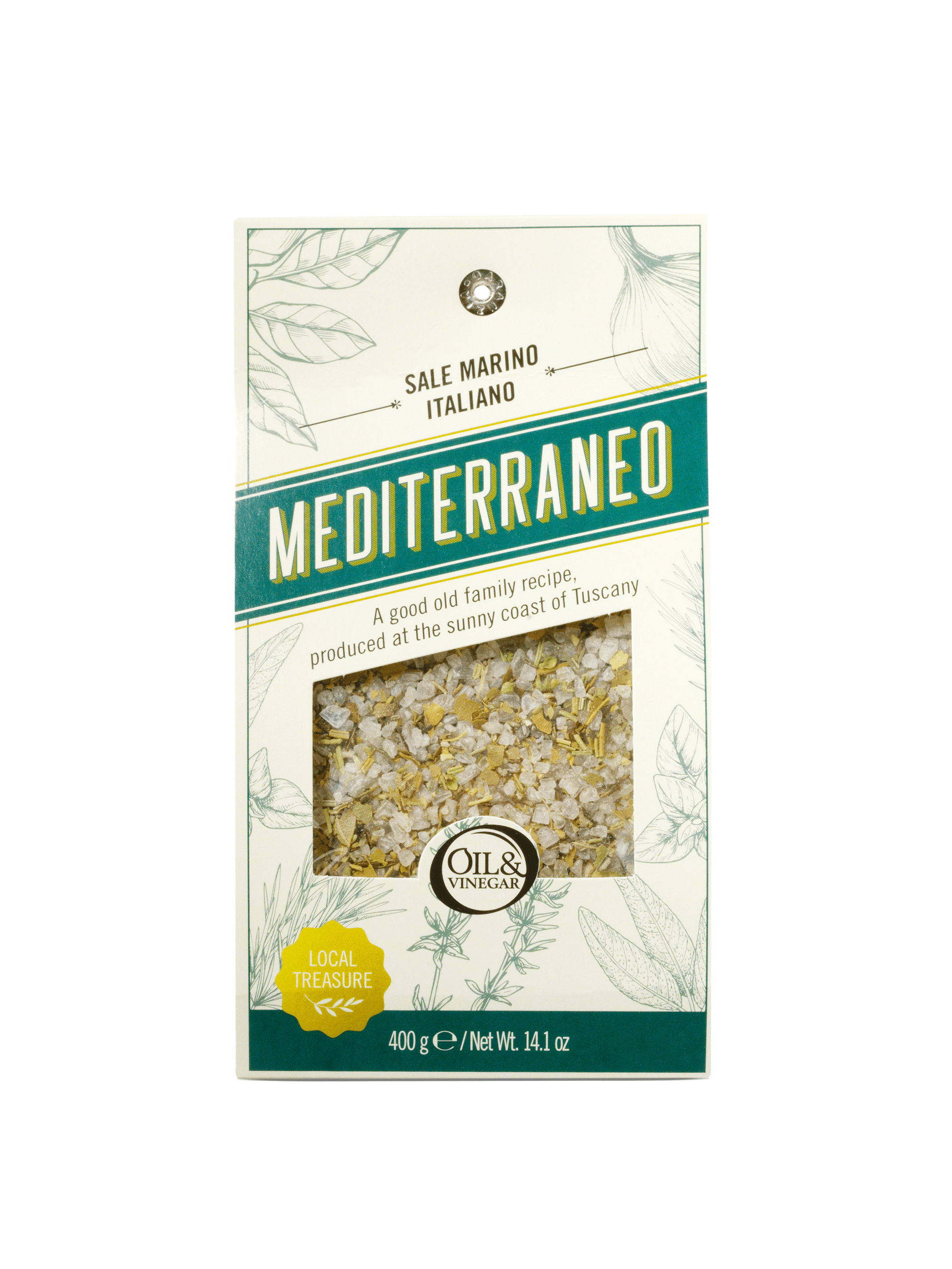 Mediterraneo Meersalz Mischung - 400 g