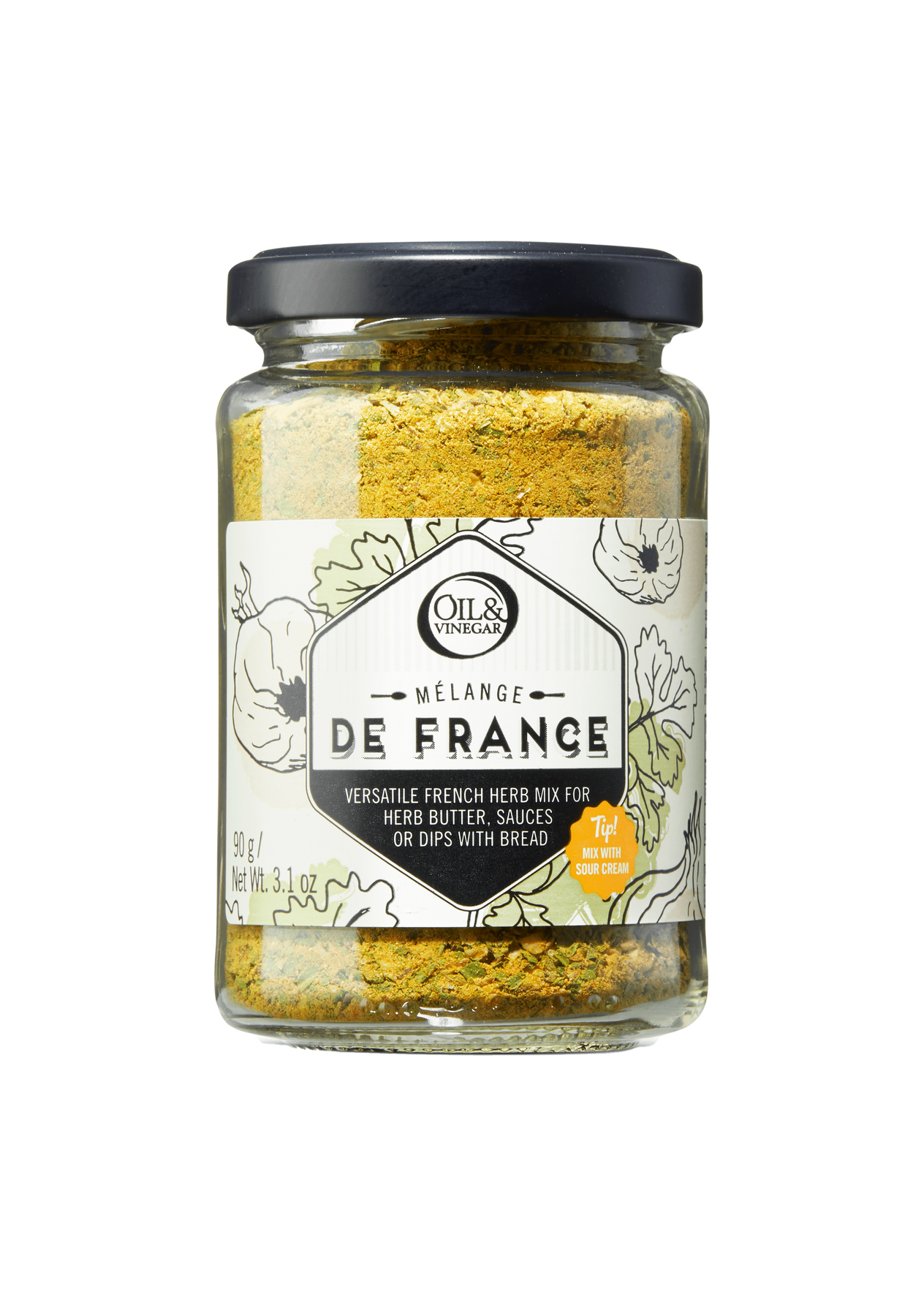 Mélange de France - Französische Gewürzmischung - 90 g