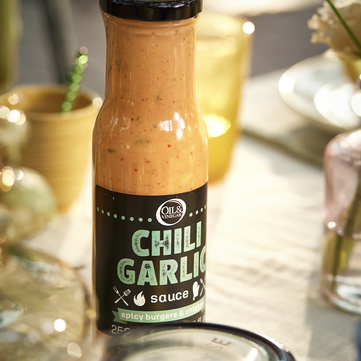 Chili garlic BBQ sauce - 250 ml