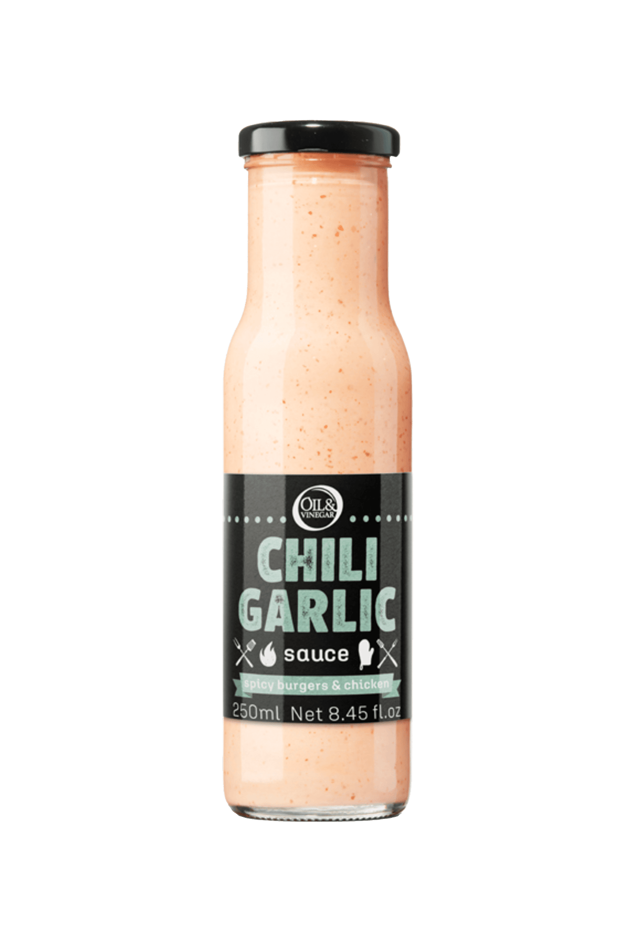 Chili Knoblauch BBQ Sauce - 250 ml