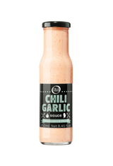 Chili Knoblauch BBQ Sauce - 250 ml