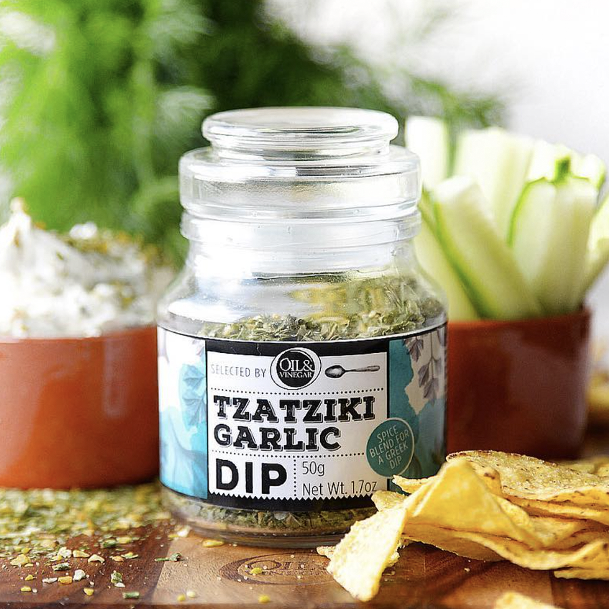 Tzatziki Garlic Dip - 50 g