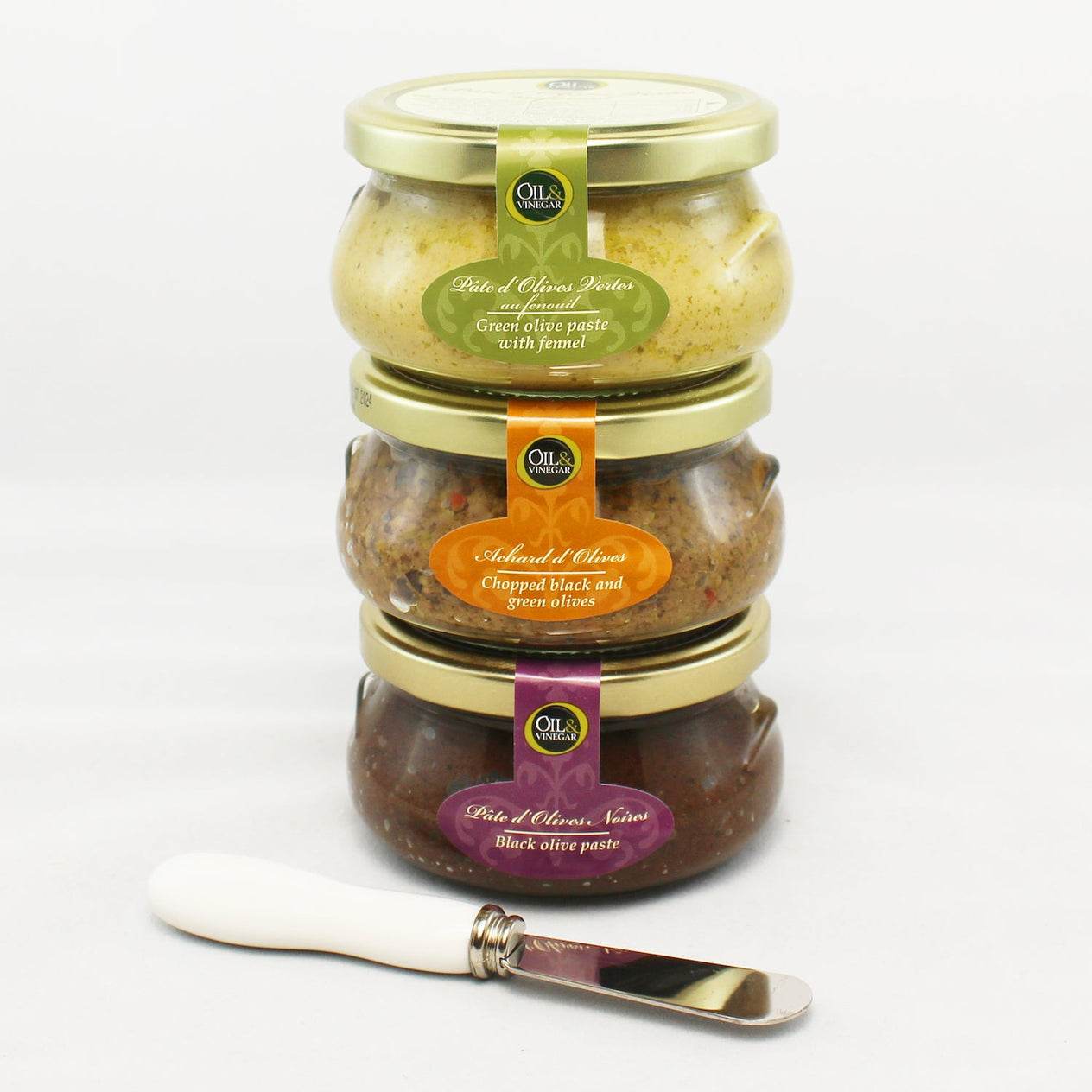 Schwarze Oliventapenade - 180 g