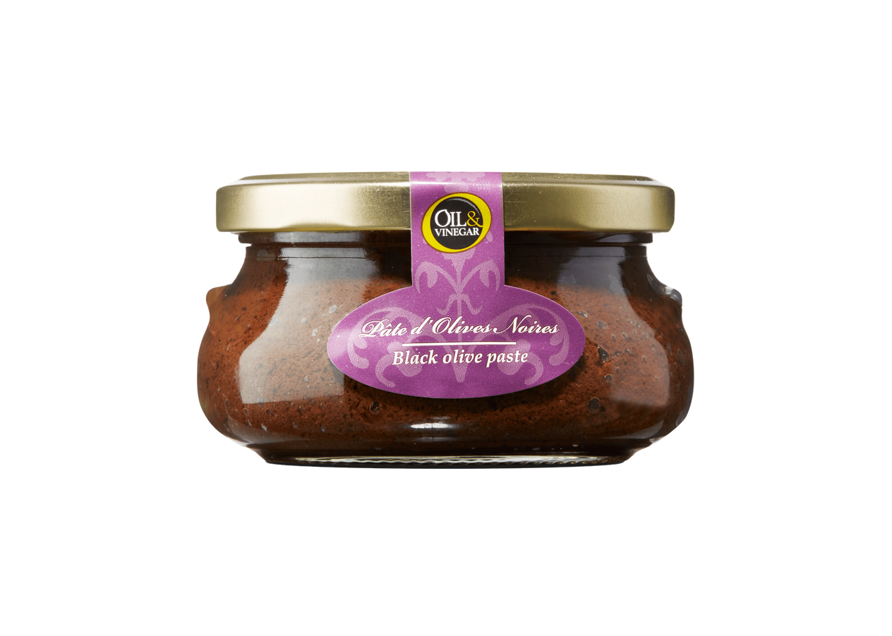 Schwarze Oliventapenade - 180 g