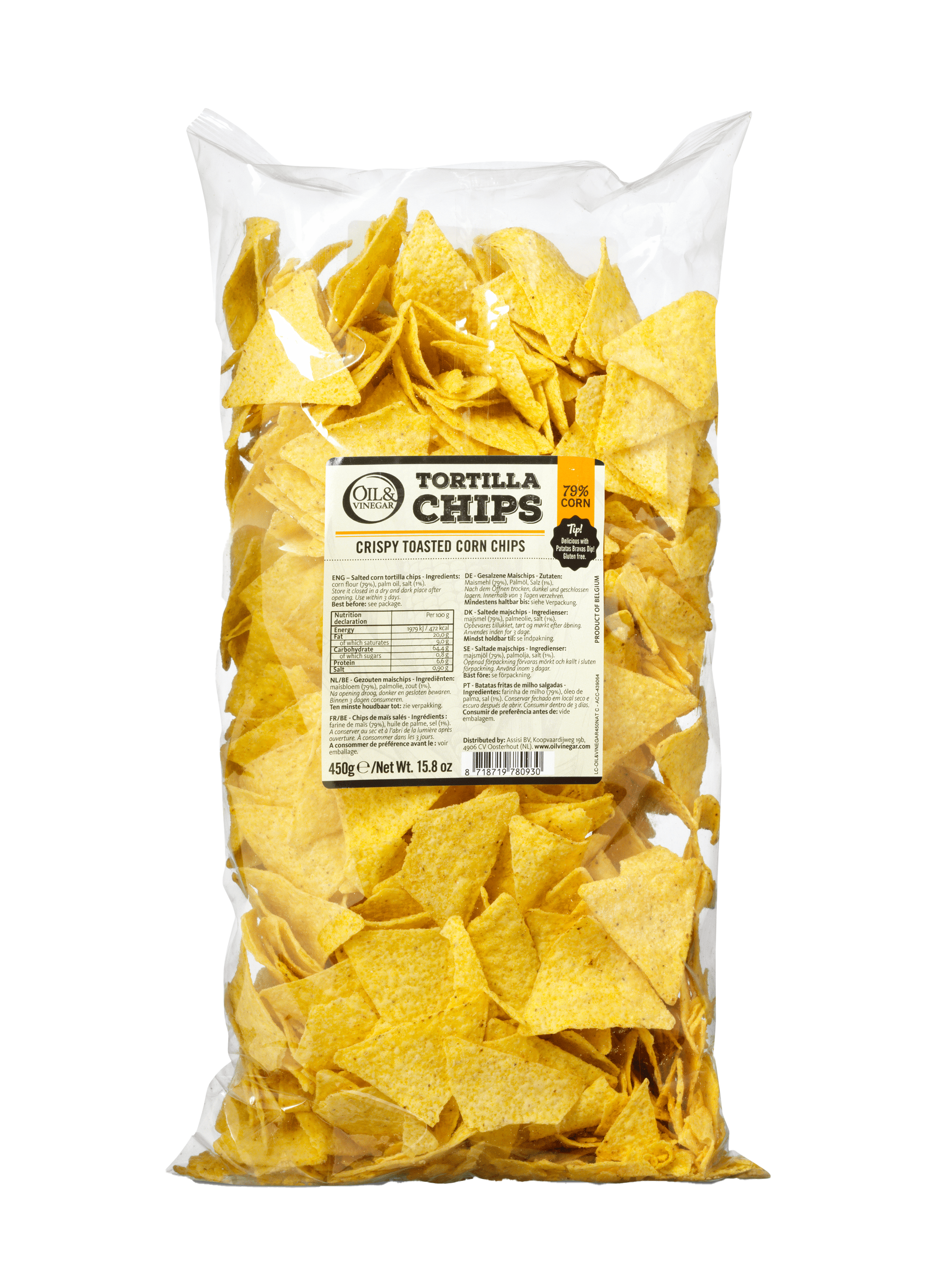 Tortilla Chips - 450 g