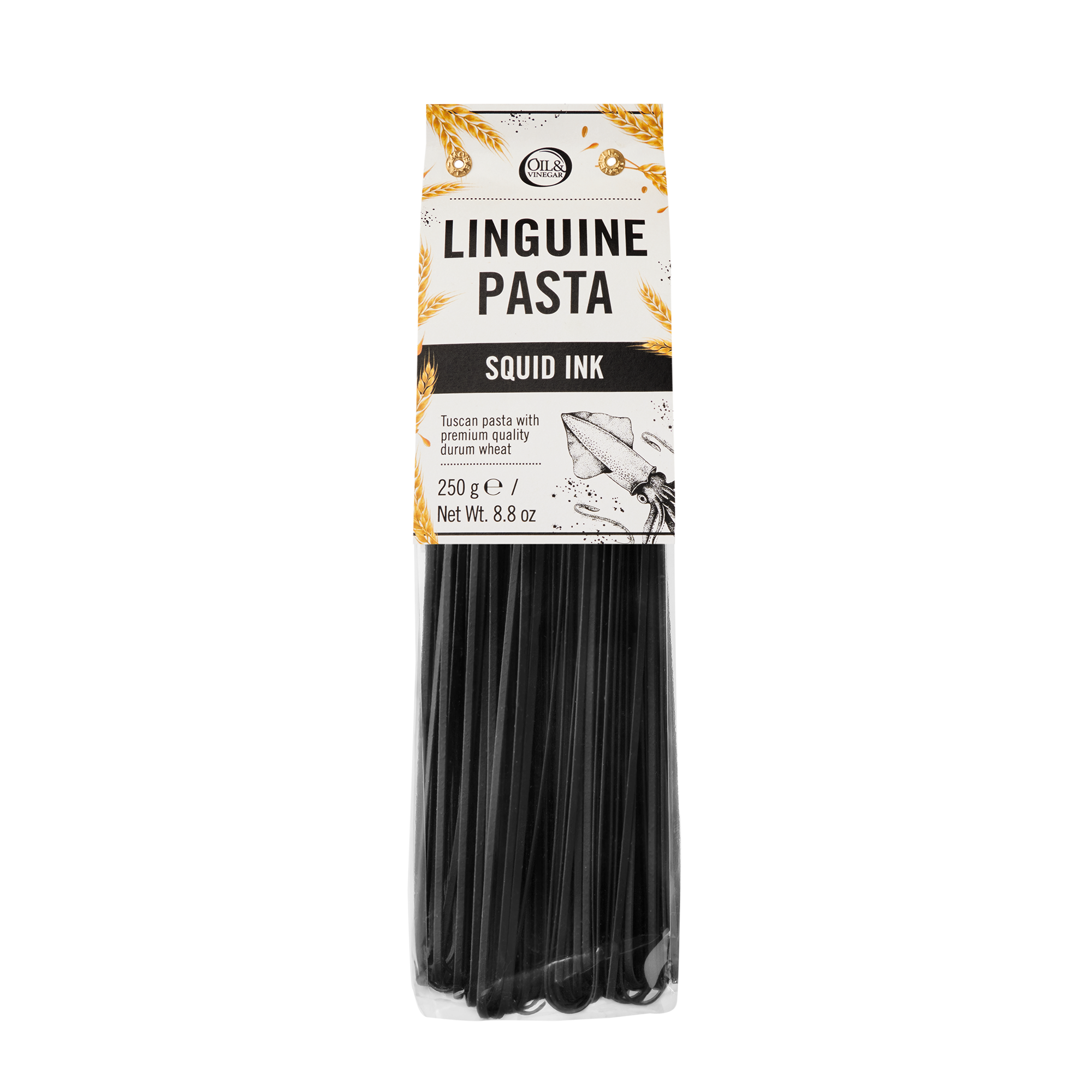 Schwarze Pasta - Linguine al Nero di Seppia - 250 g