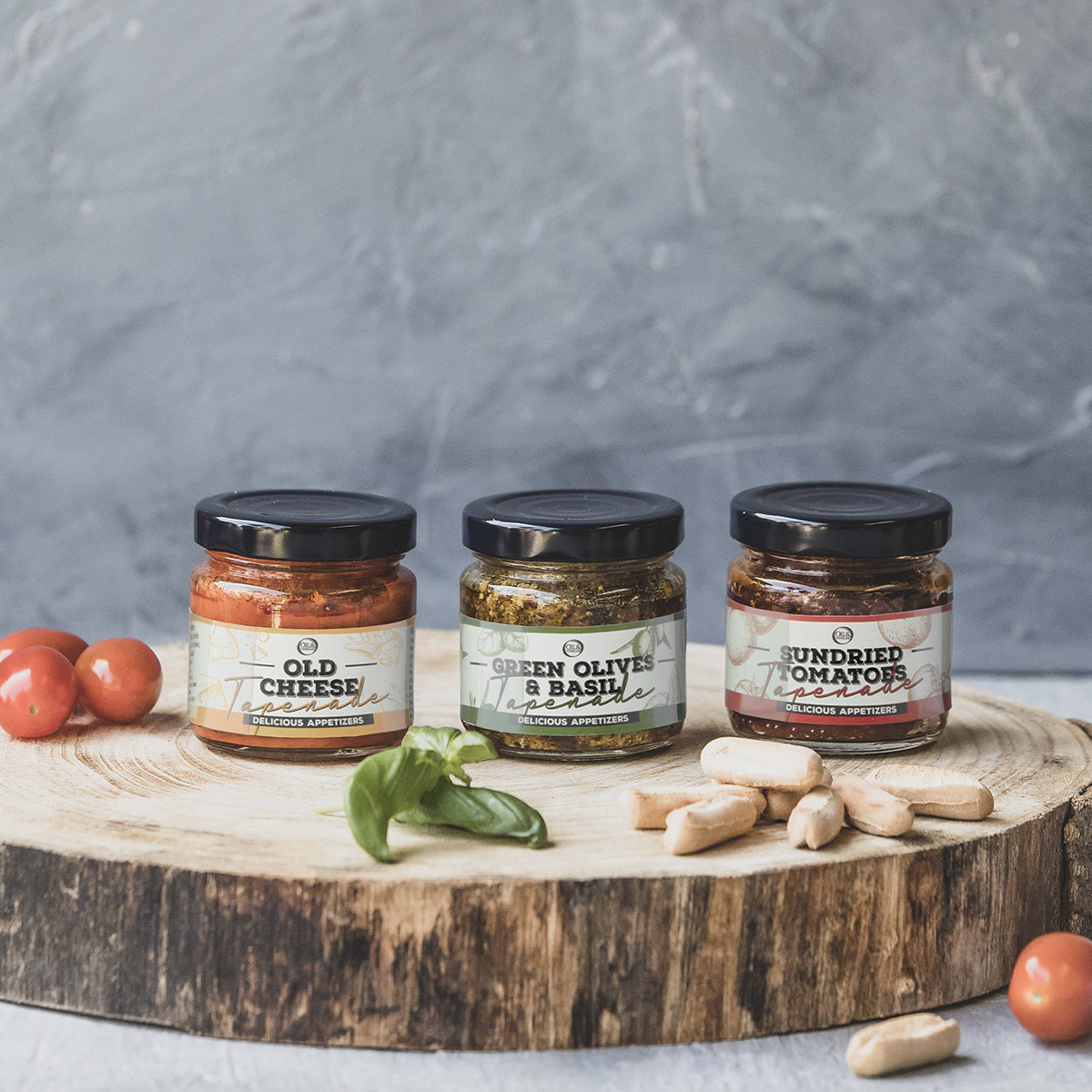 Tapenade Trio - 270 g