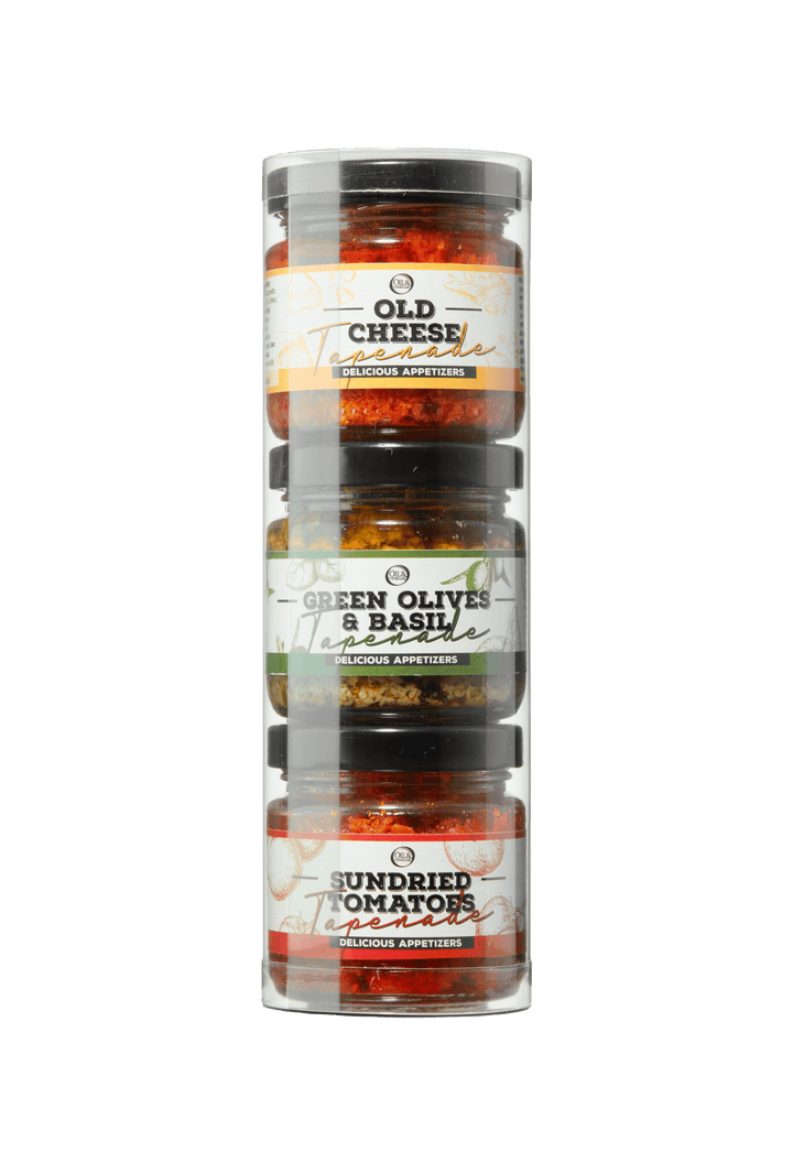 Tapenade Trio - Geschenkset - 270 g