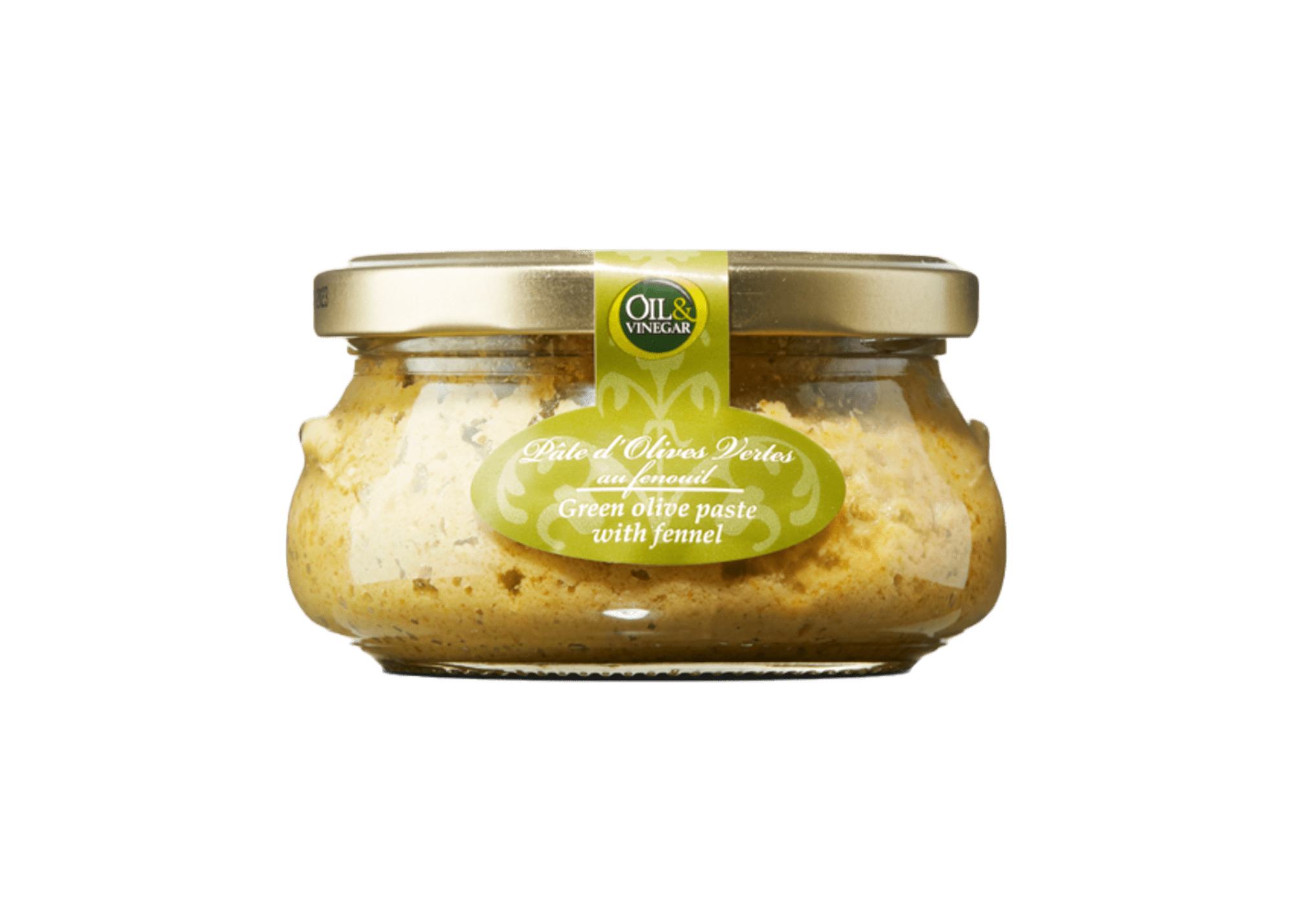 Grüne Oliventapenade mit Fenchel - 180 g