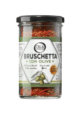 Bruschetta mit Oliven - 100g