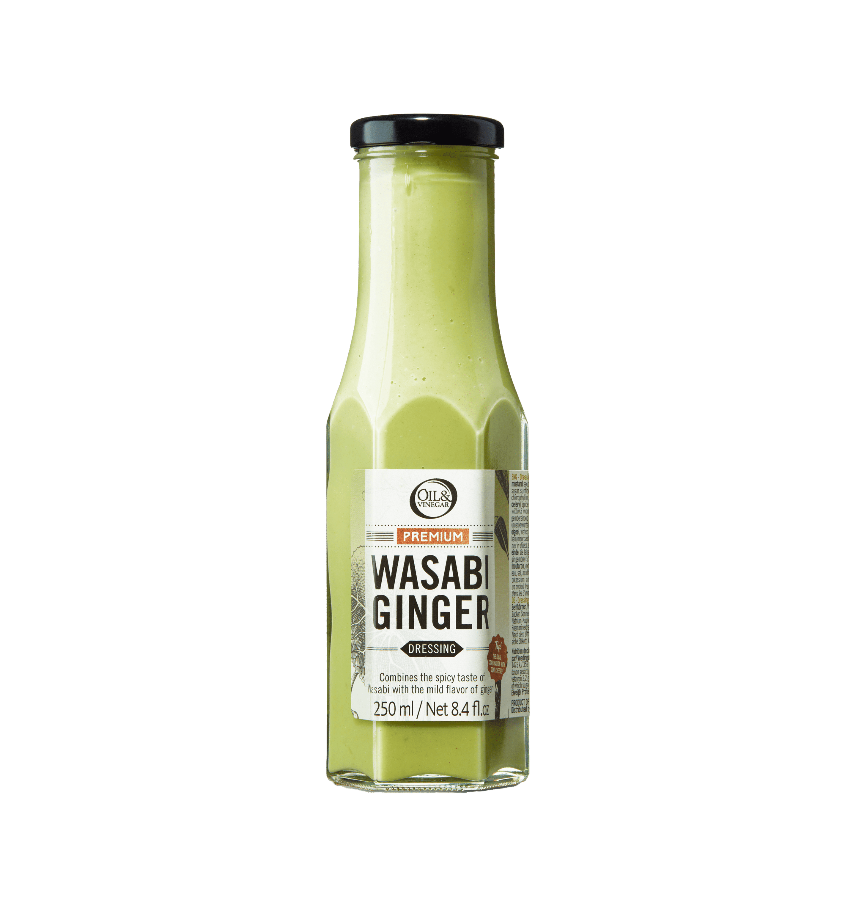 Wasabi Ginger Dressing - 250 ml