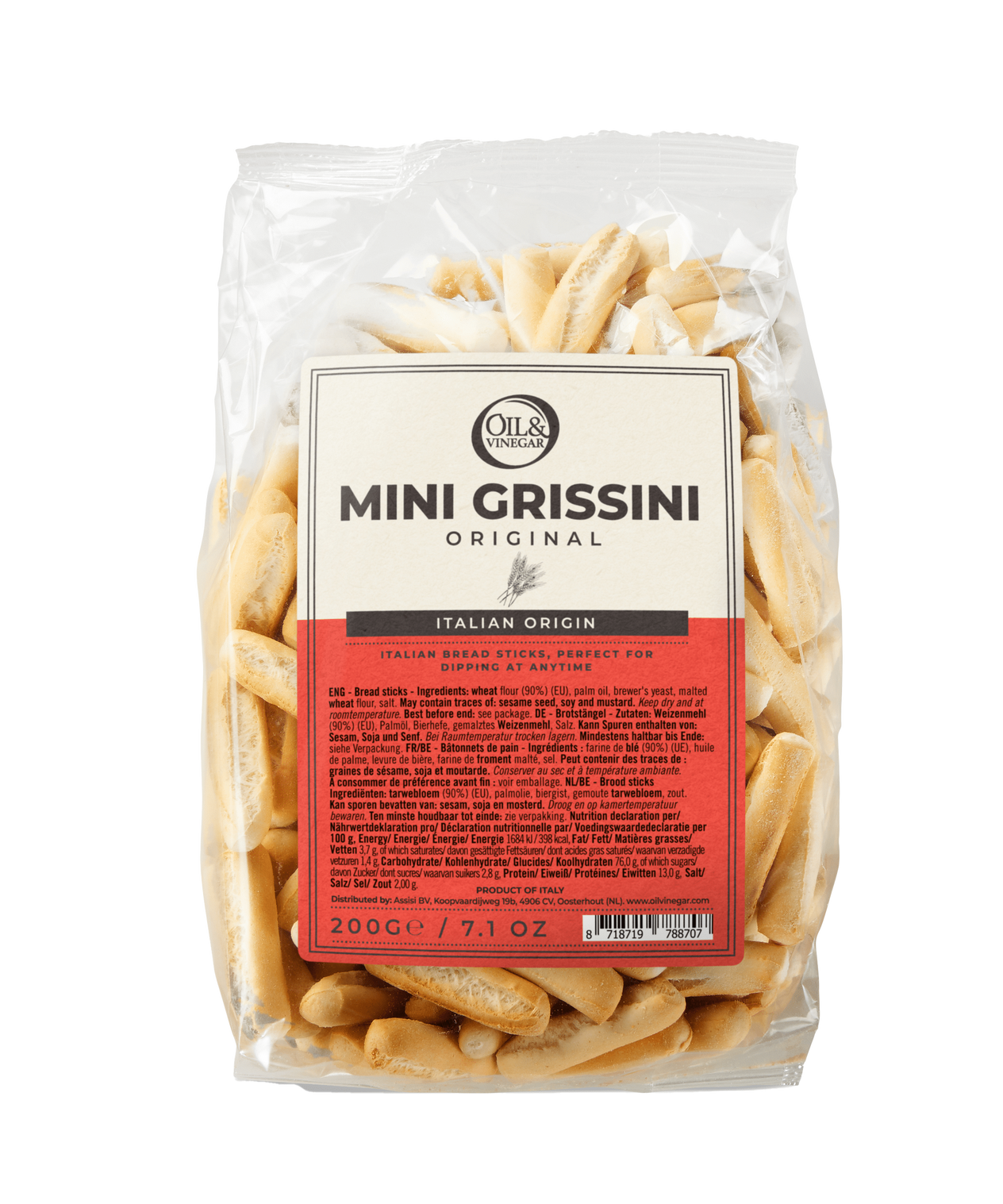 Mini Grissini - 250 g