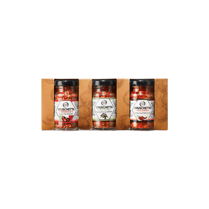 Bruschetta Trio - Geschenkset - 3x25 g