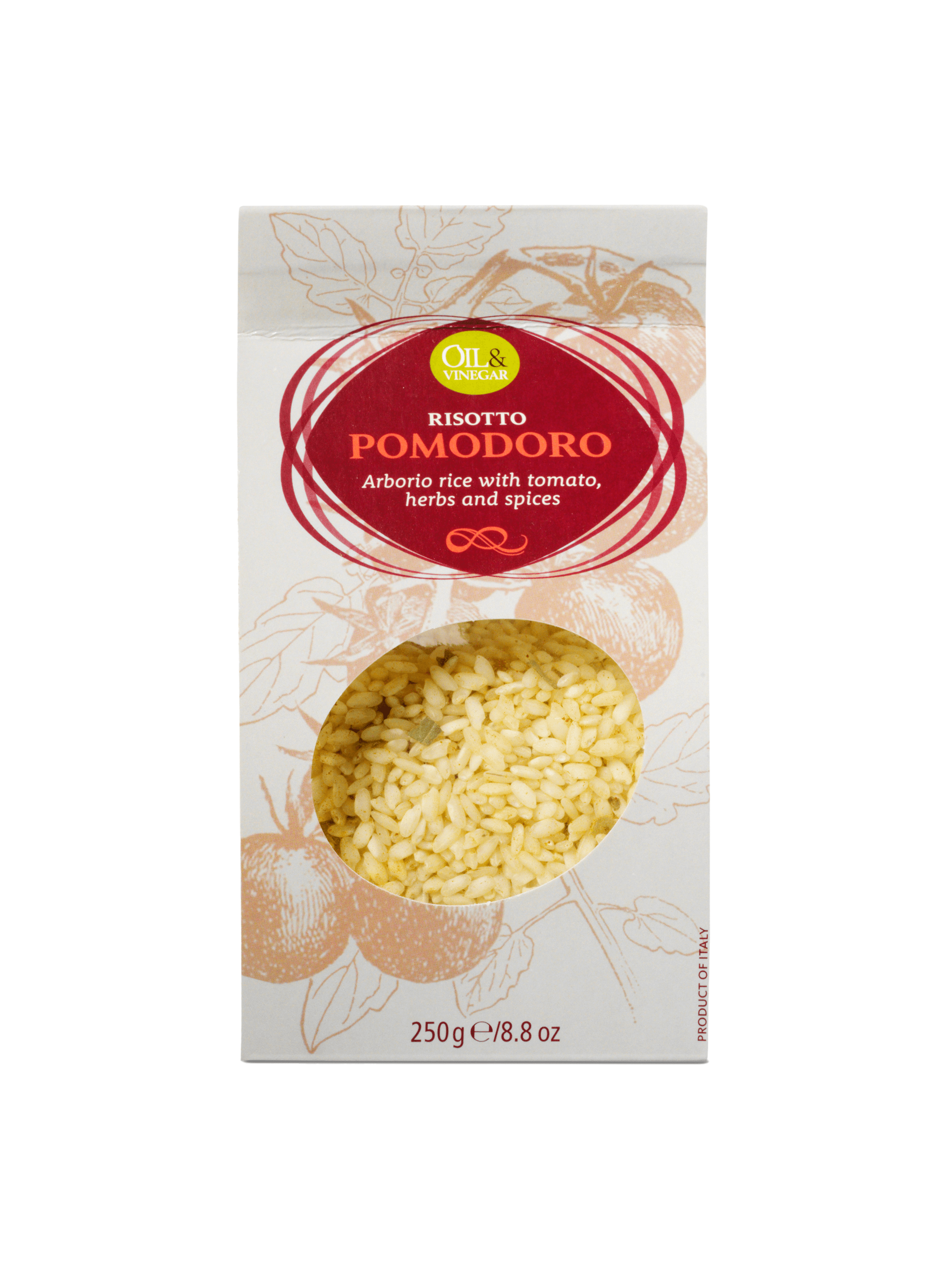 Pomodoro und Basilico Risotto - 250 g