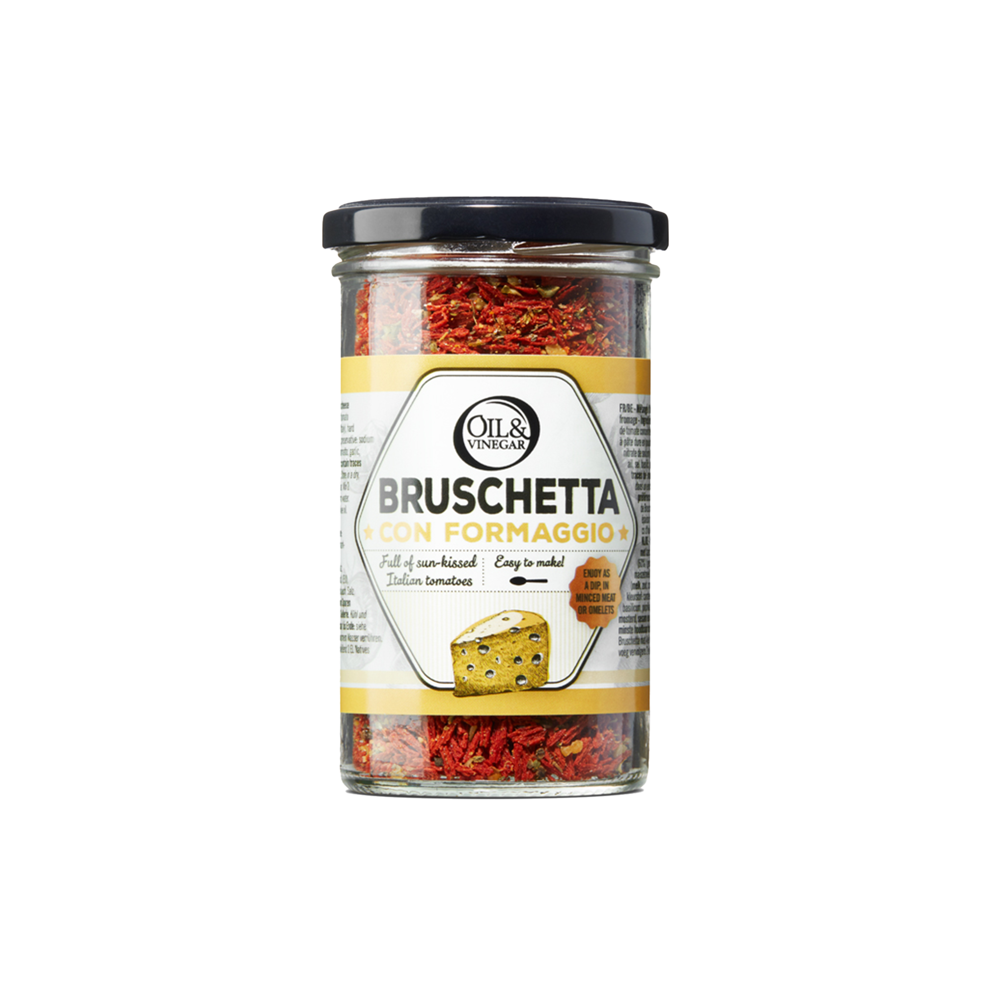 Bruschetta con Formaggio - 100 g