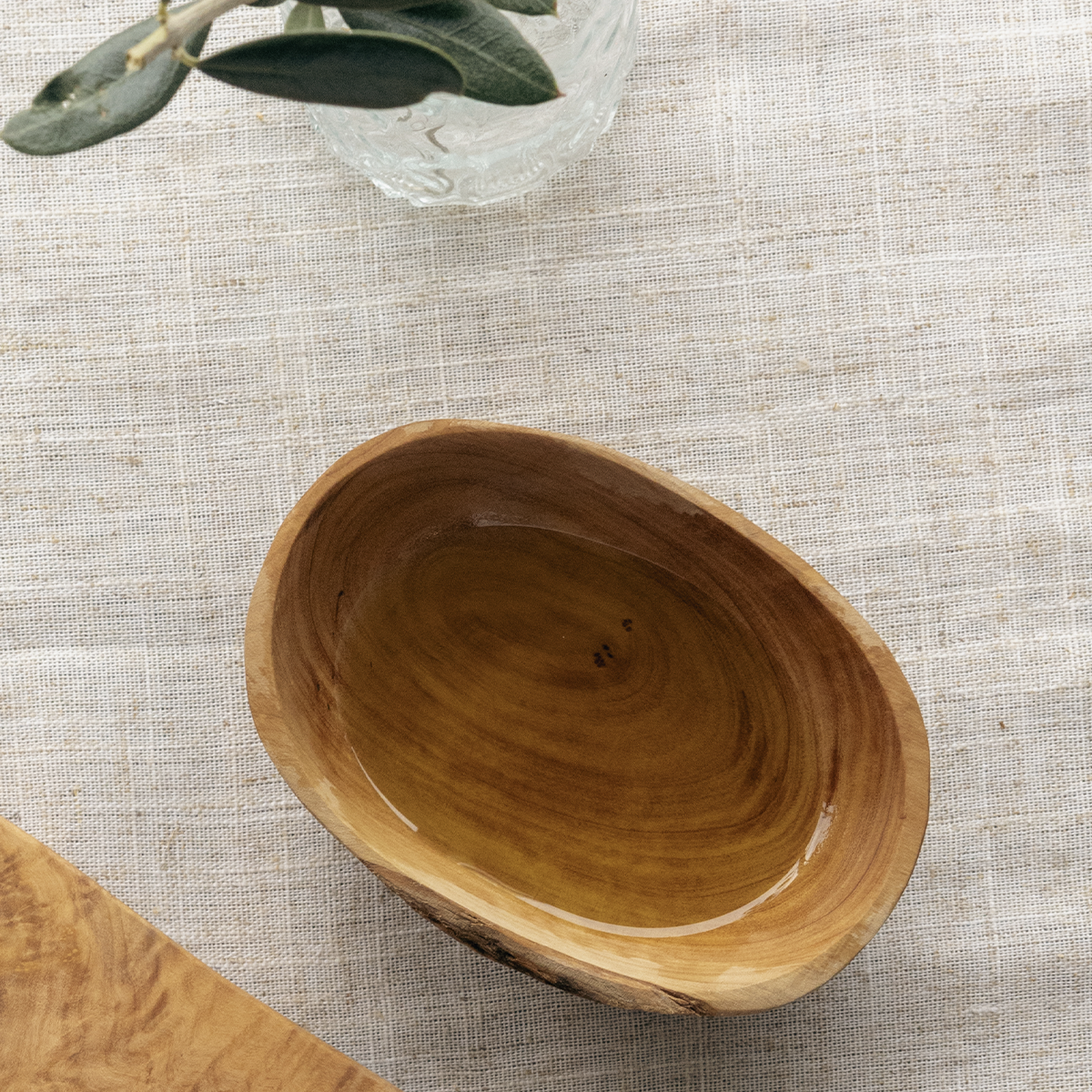 Olive Wood Bowl - 12cm