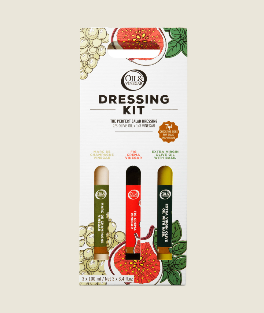 Dressing Kit - Geschenkset - 3x100 ml