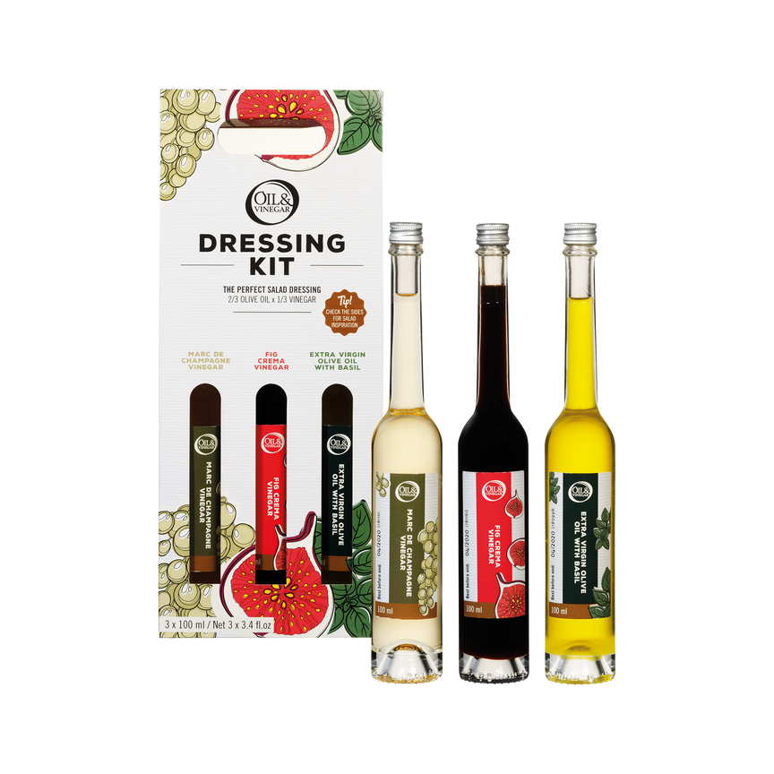 Dressing Kit - Geschenkset - 3x100 ml