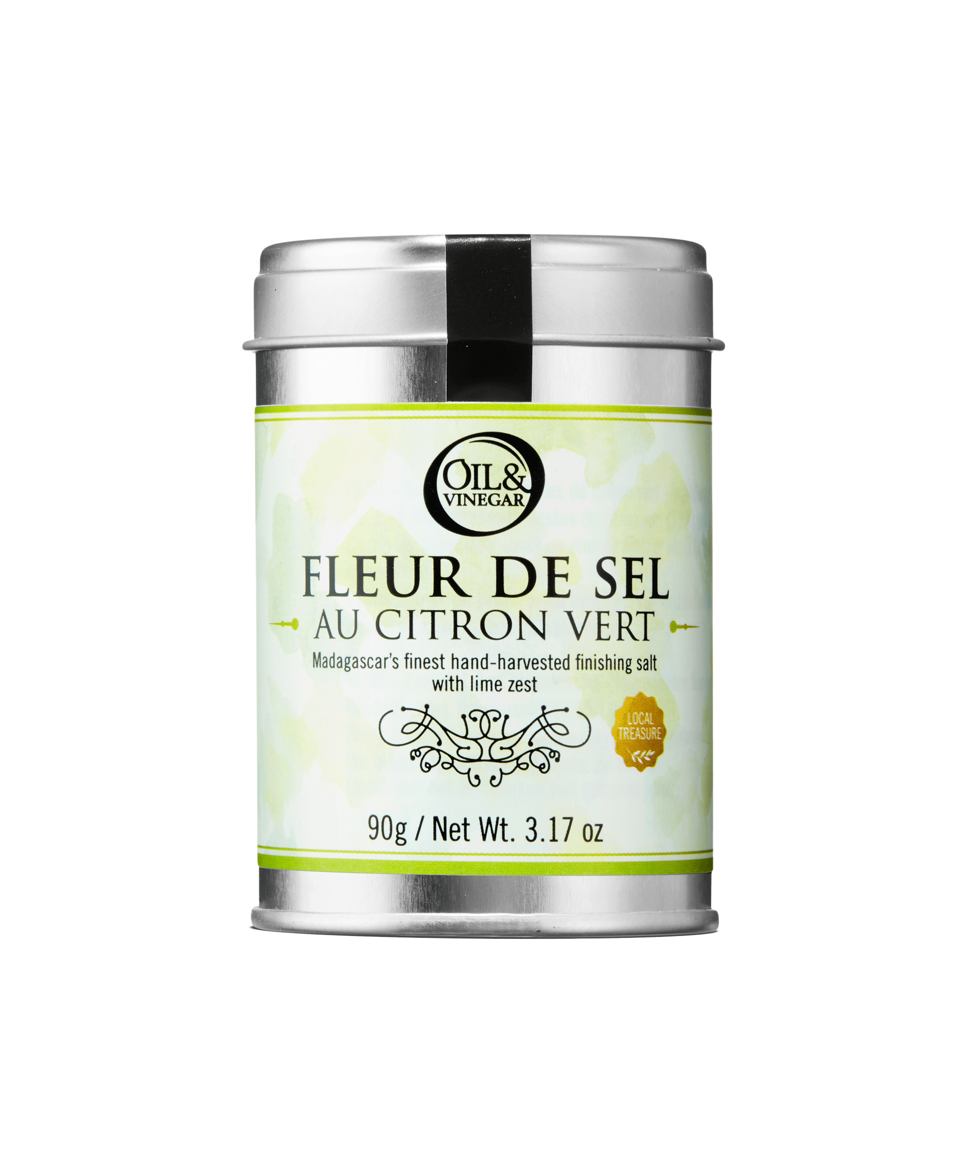 Fleur de Sel - Tischsalz mit Zitrone - 90 g