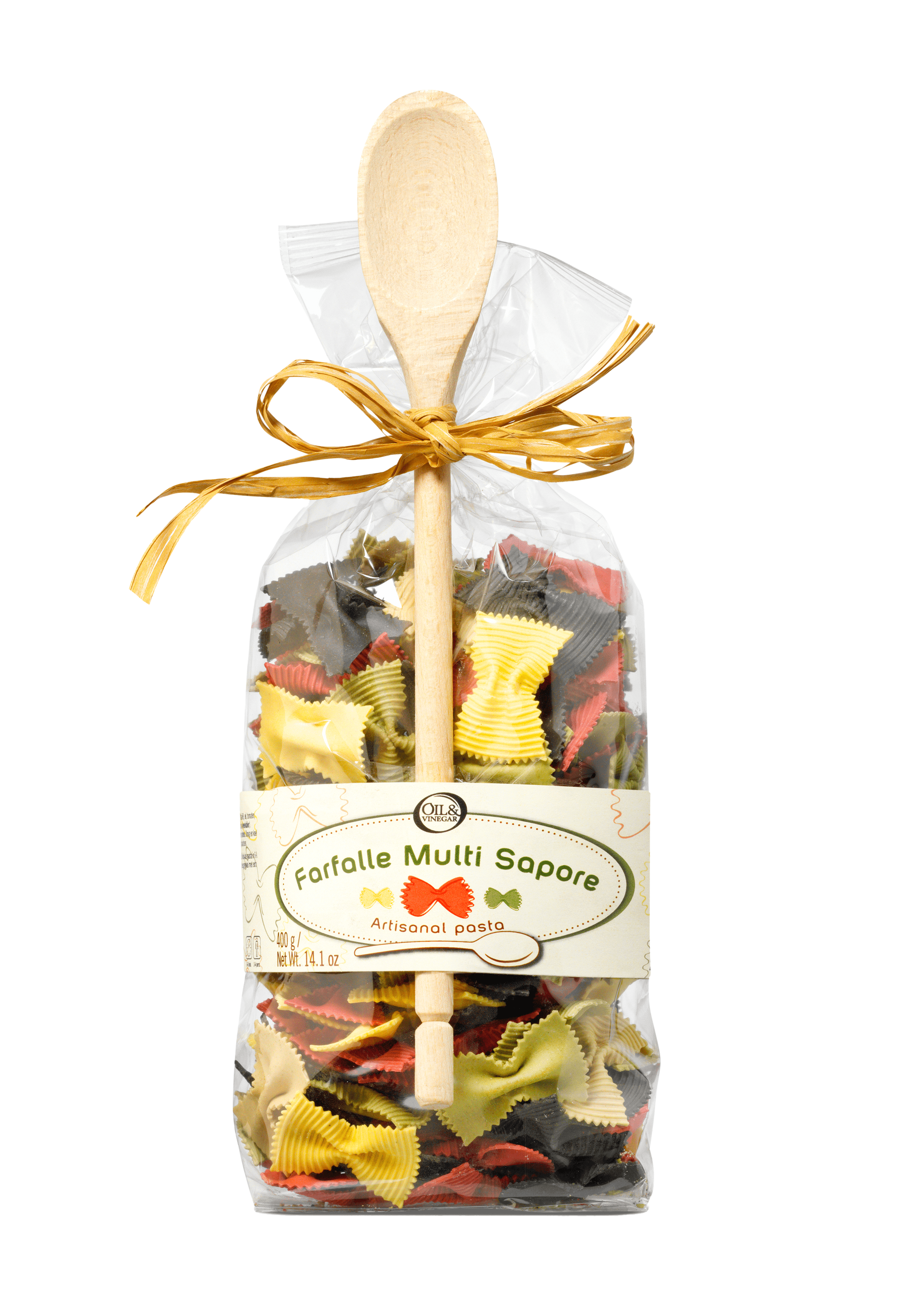 Farfalle Multisapore mit Löffel - 400 g