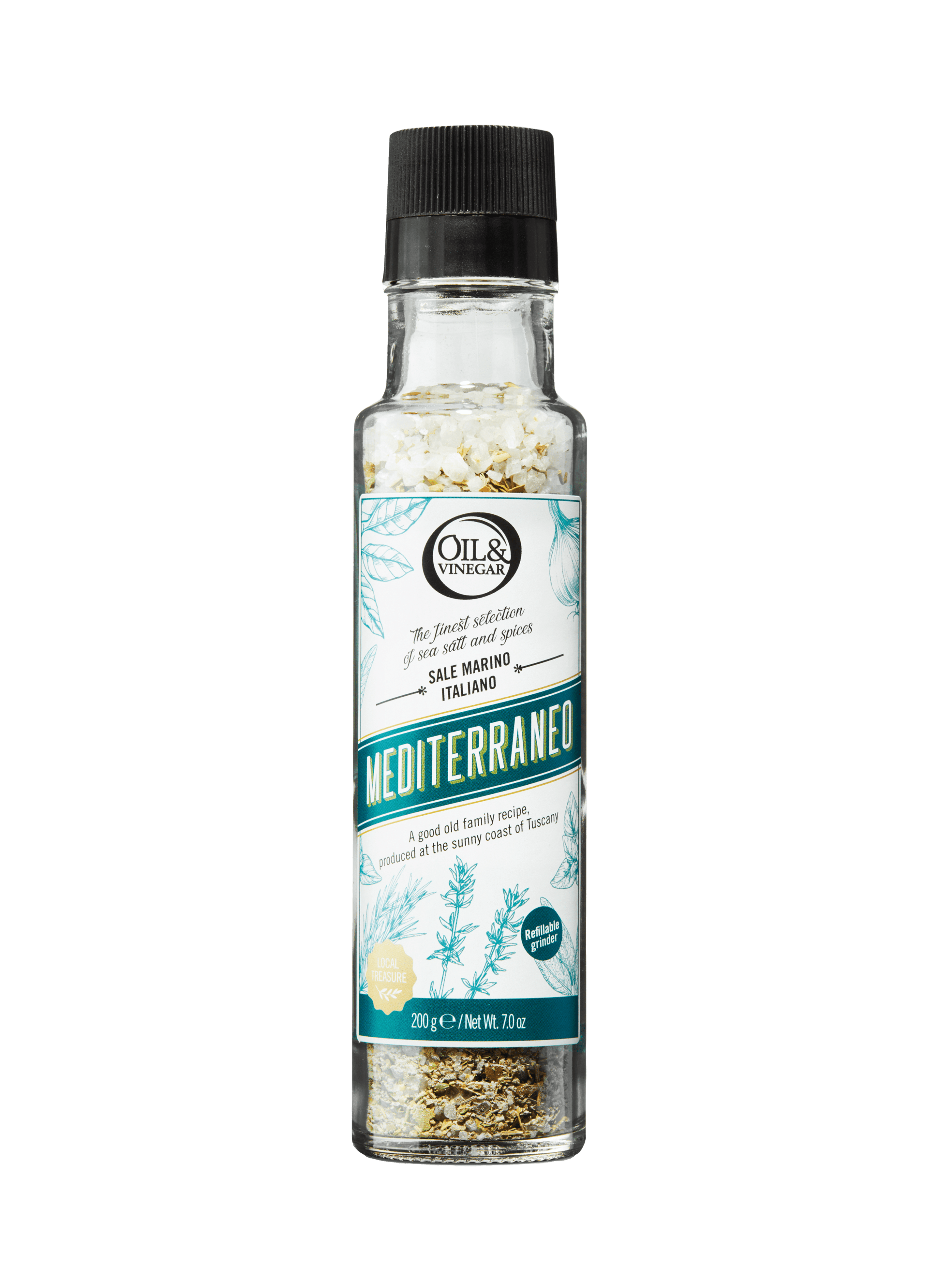 Mediterraneo Gewürzmühle - 200 g