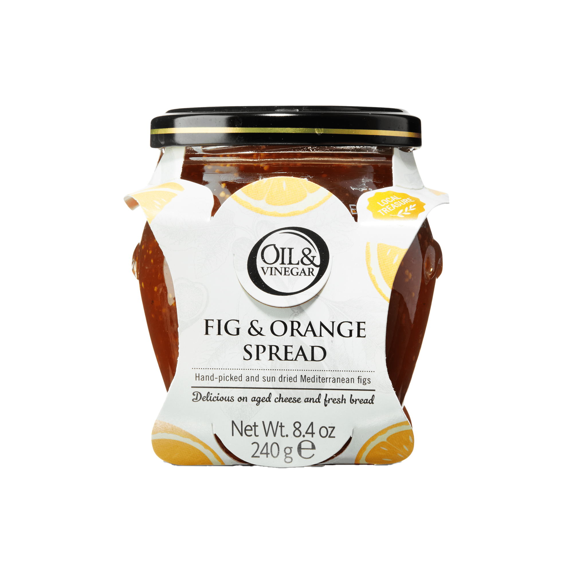 Dried Fig and Orange Spread - 240 g