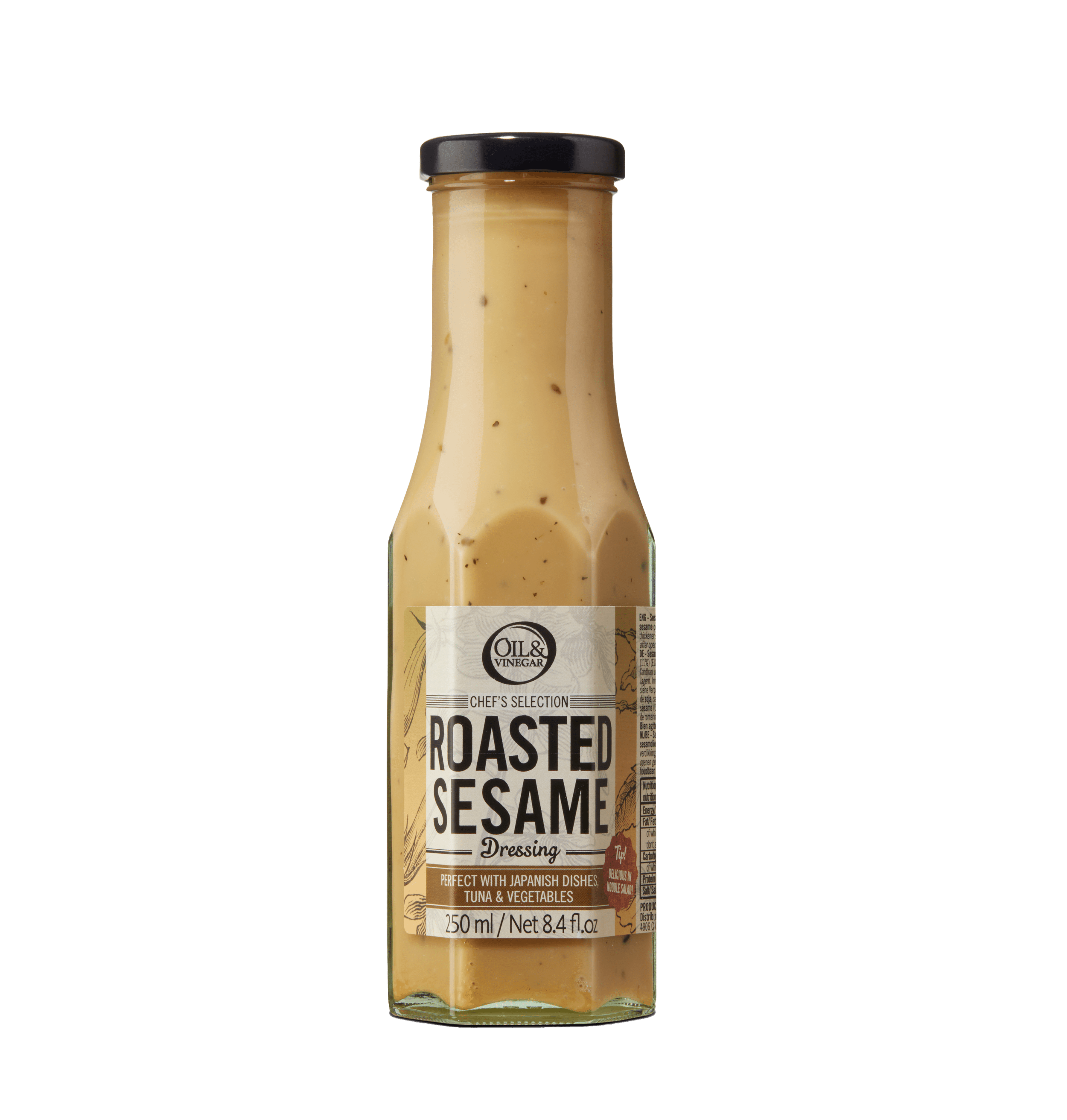 Geröstetes Sesam-Dressing - 250 ml