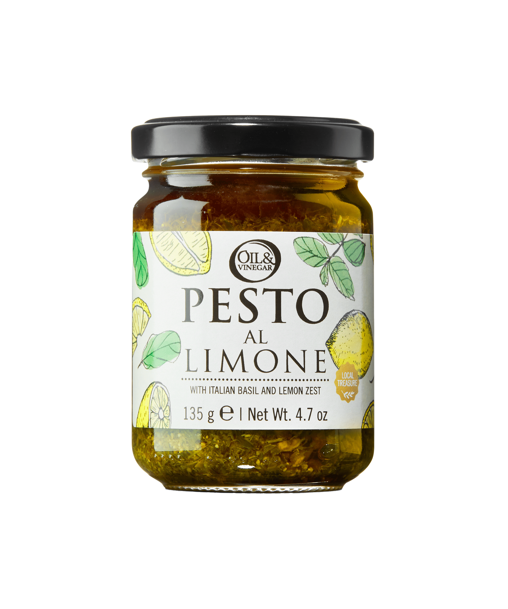 Pesto al Limone mit Zitrone - 135 g