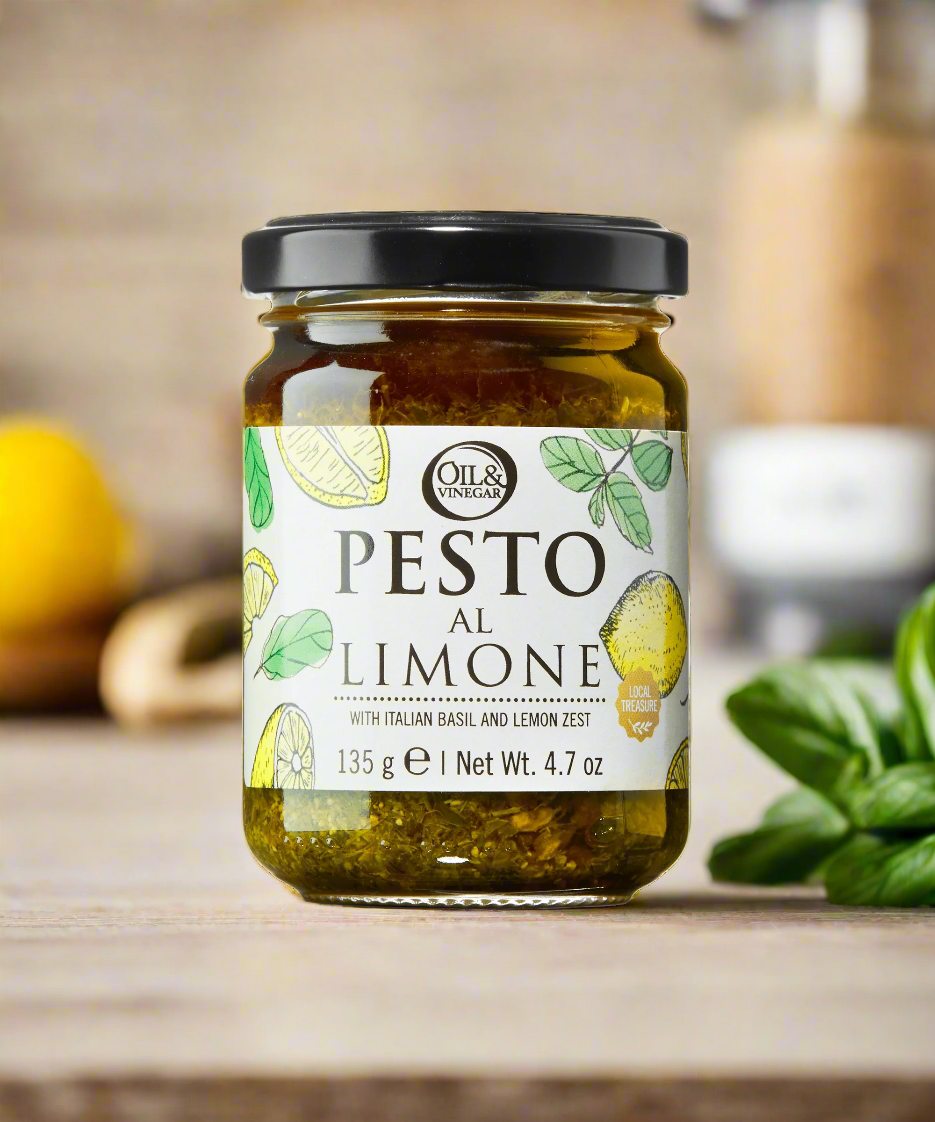 Pesto al Limone mit Zitrone - 135 g