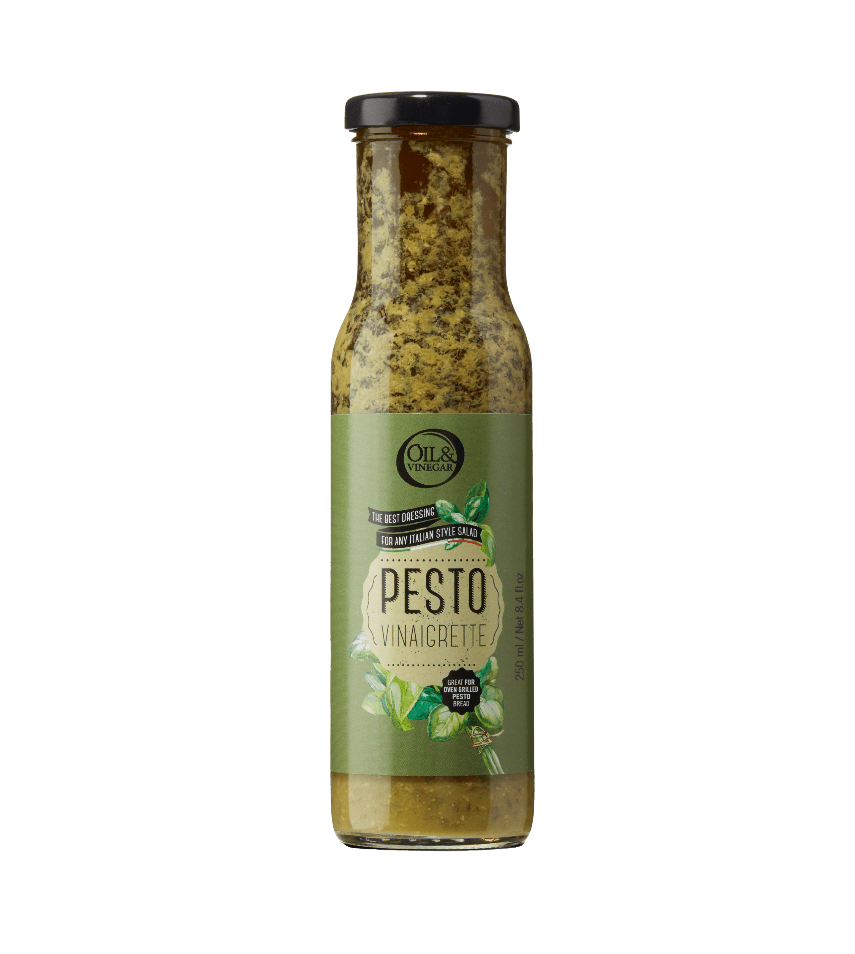 Pesto-Vinaigrette - 250 ml