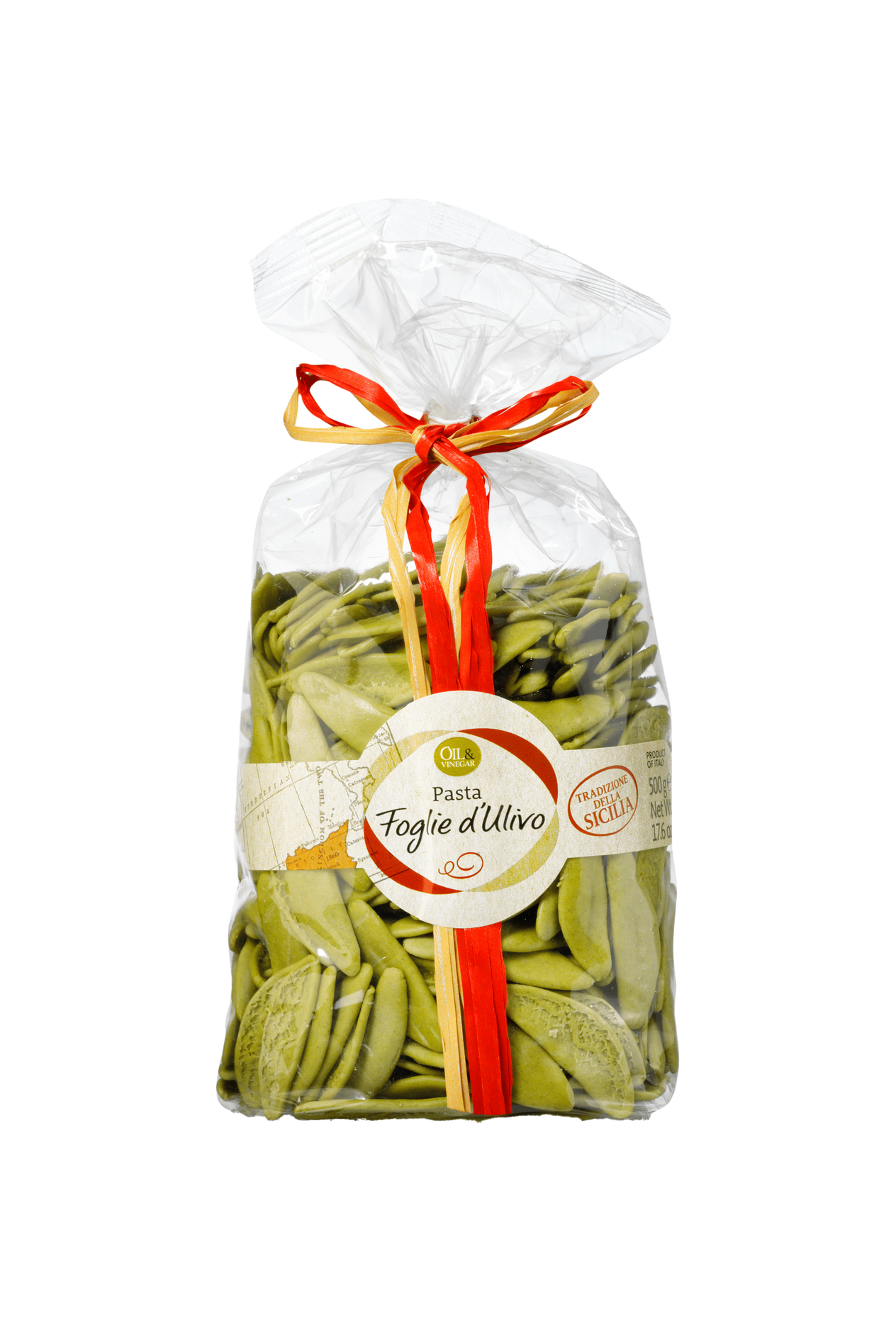 Olivenblattform Nudeln - Pasta Foglie d'Ulivo - 500 g